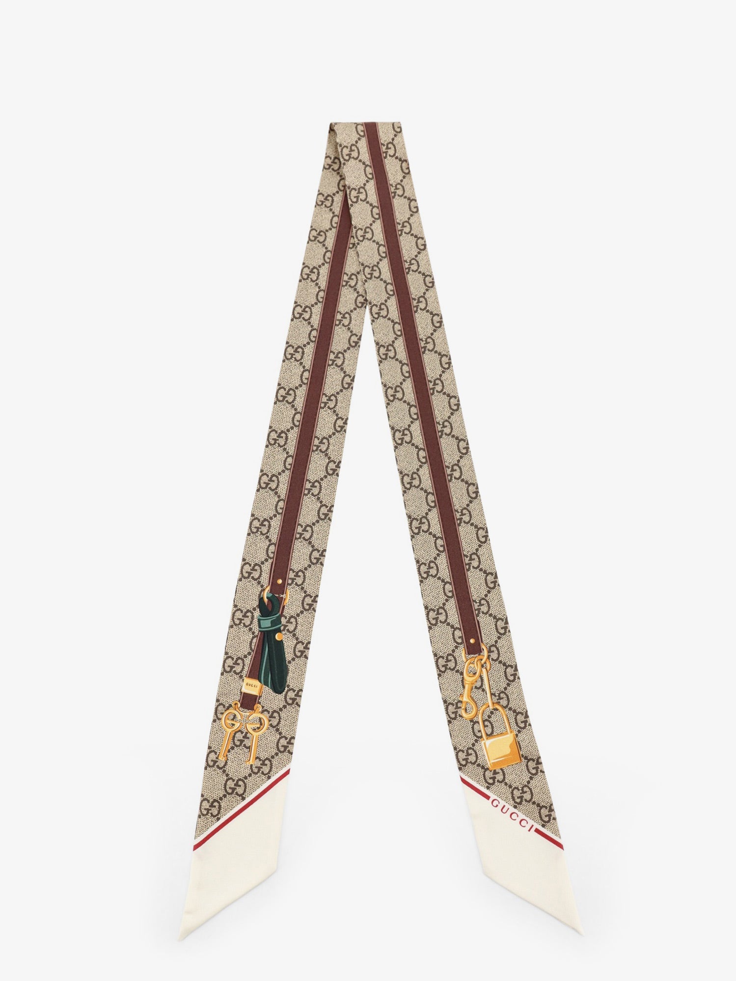 Gucci Women Silk Bandeau GUCCI