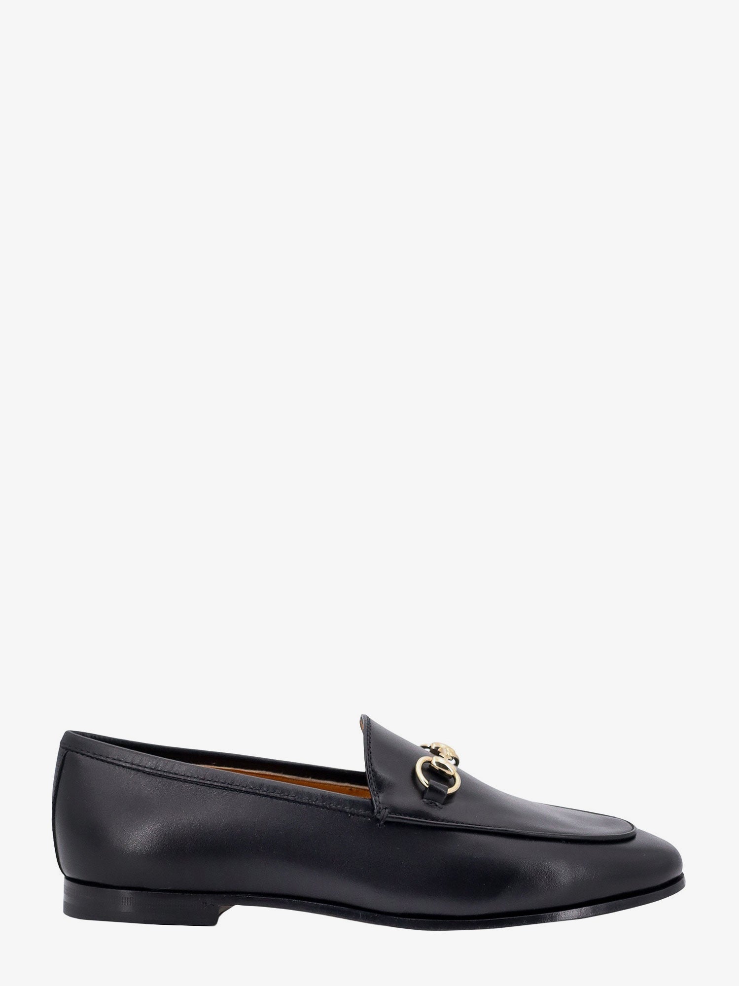 Gucci Women Leather Jordaan Loafers GUCCI