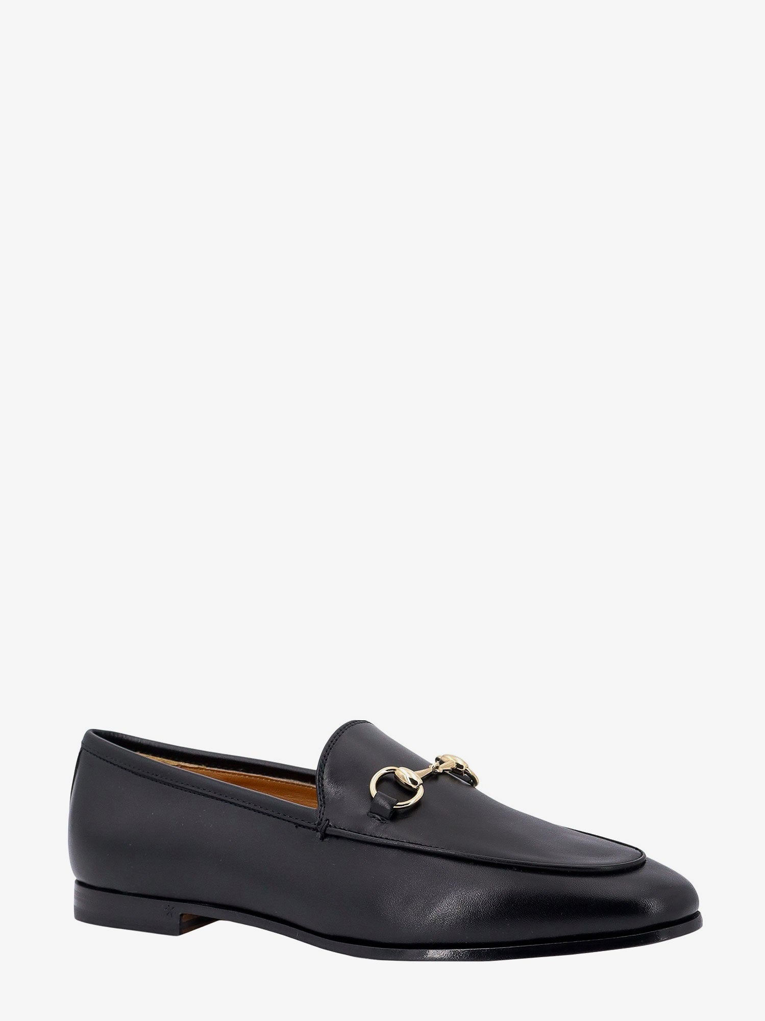 Gucci Women Leather Jordaan Loafers GUCCI