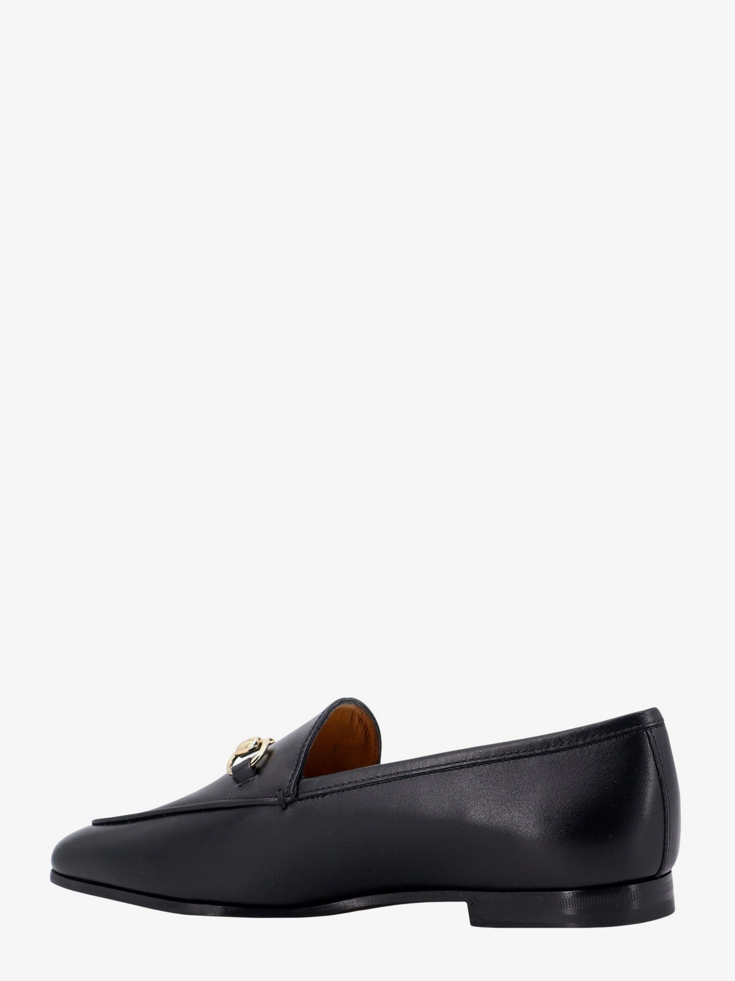 Gucci Women Leather Jordaan Loafers GUCCI