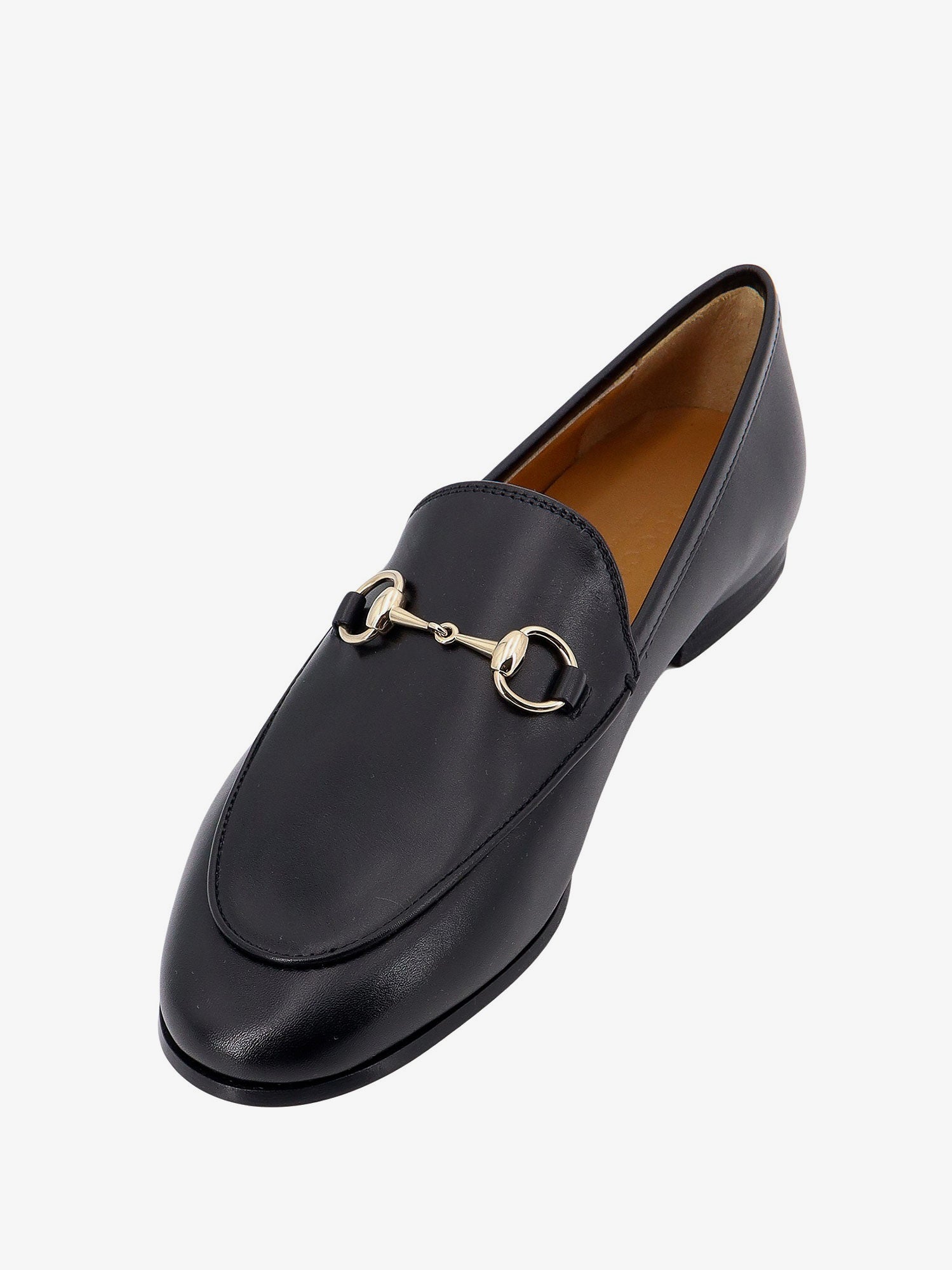 Gucci Women Leather Jordaan Loafers GUCCI