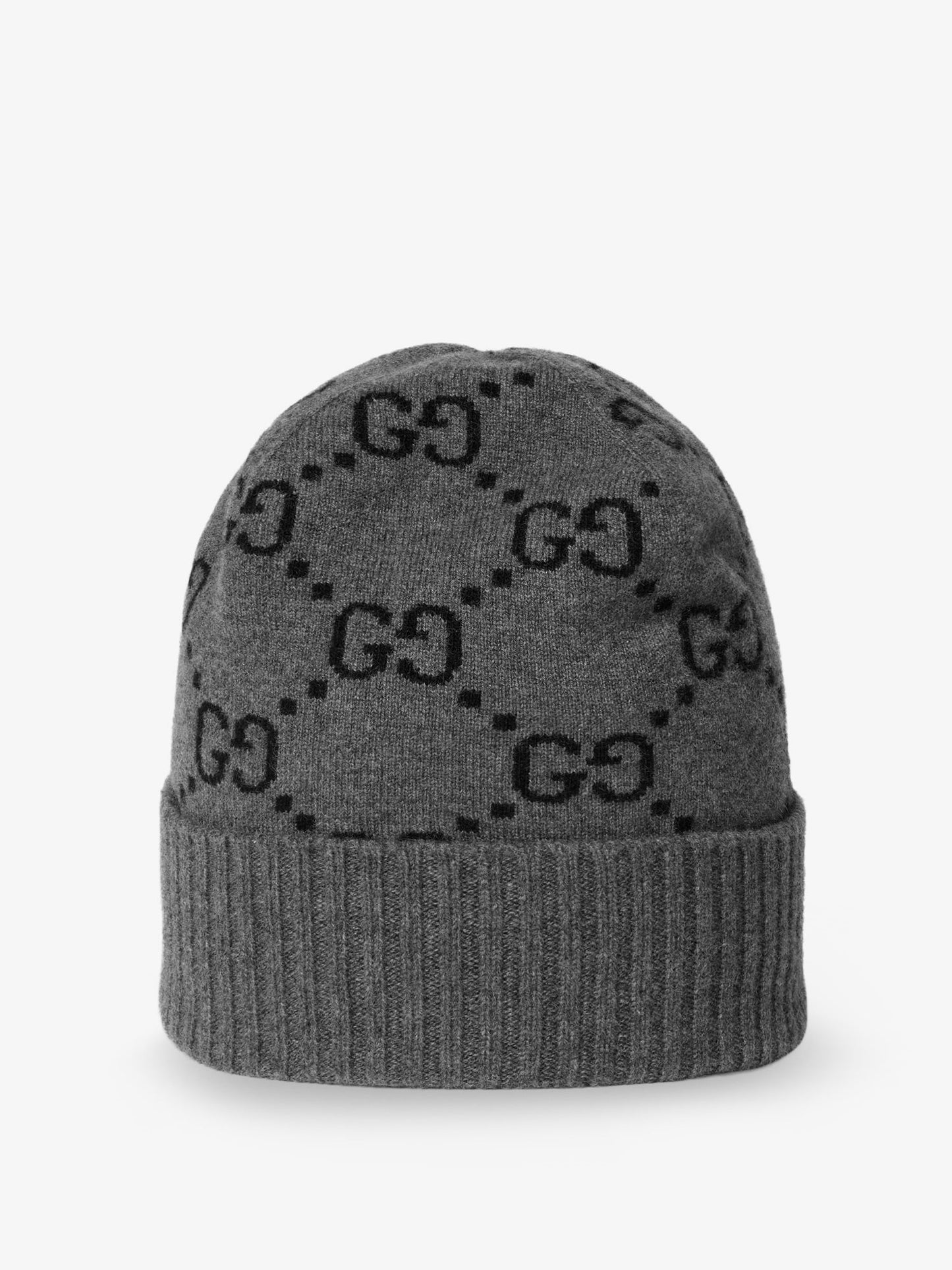 Gucci Men Gg Cashmere Hat GUCCI