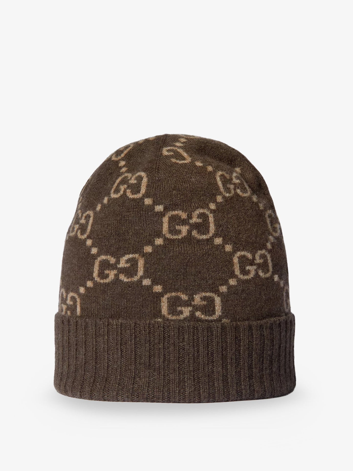 Gucci Men Gg Cashmere Hat GUCCI