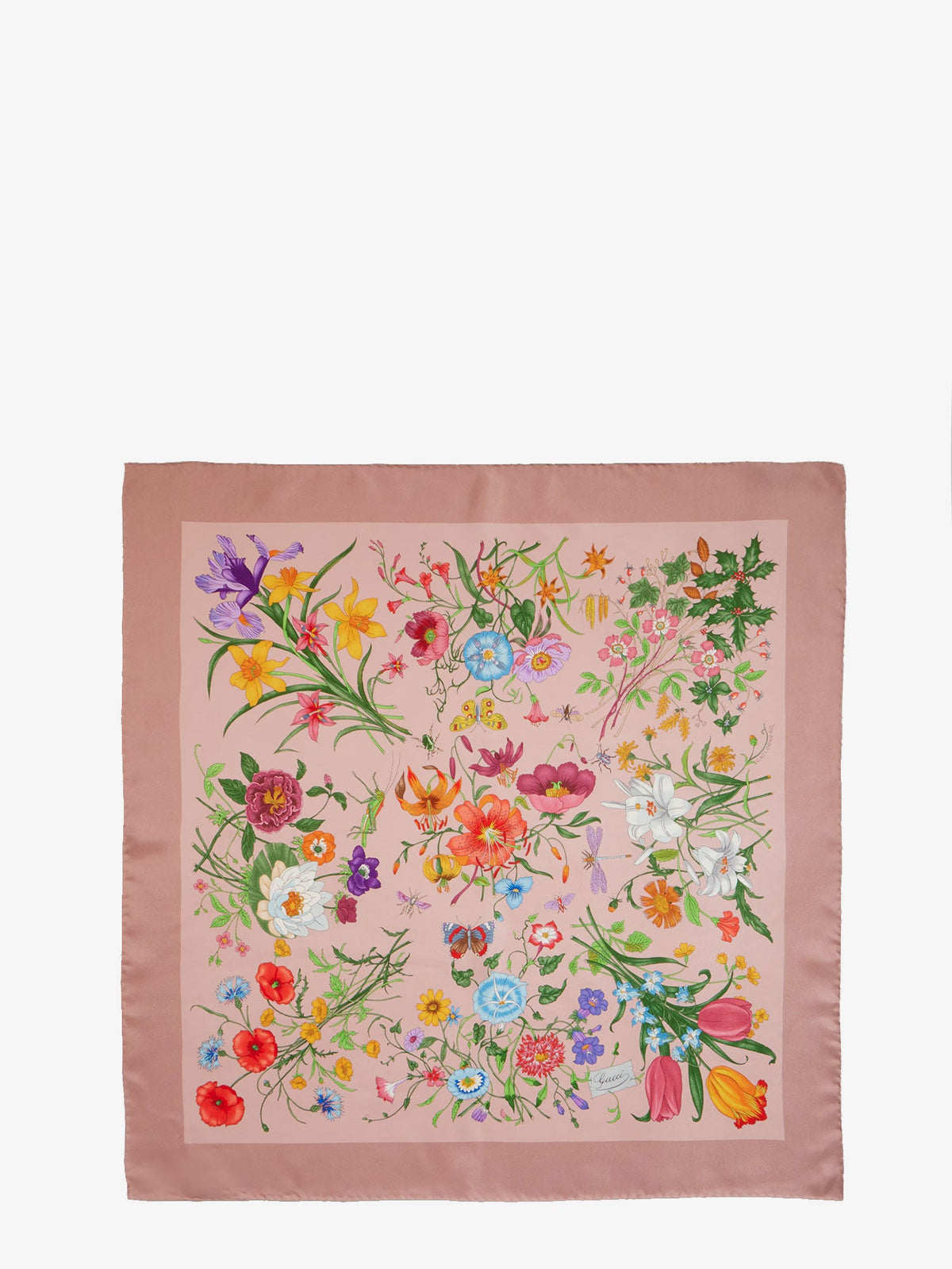 Gucci Women Gucci Flora Silk Foulard GUCCI