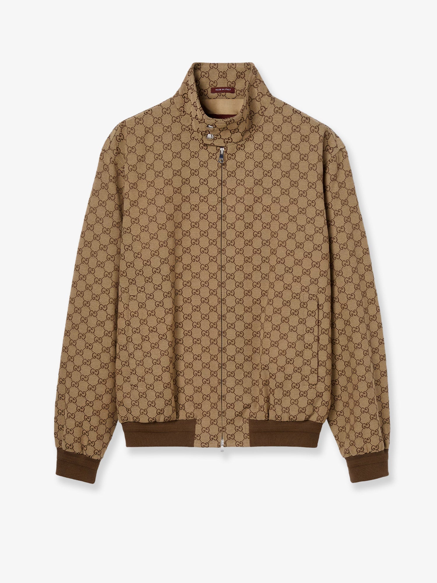 Gucci Men Gg Fabric Jacket GUCCI