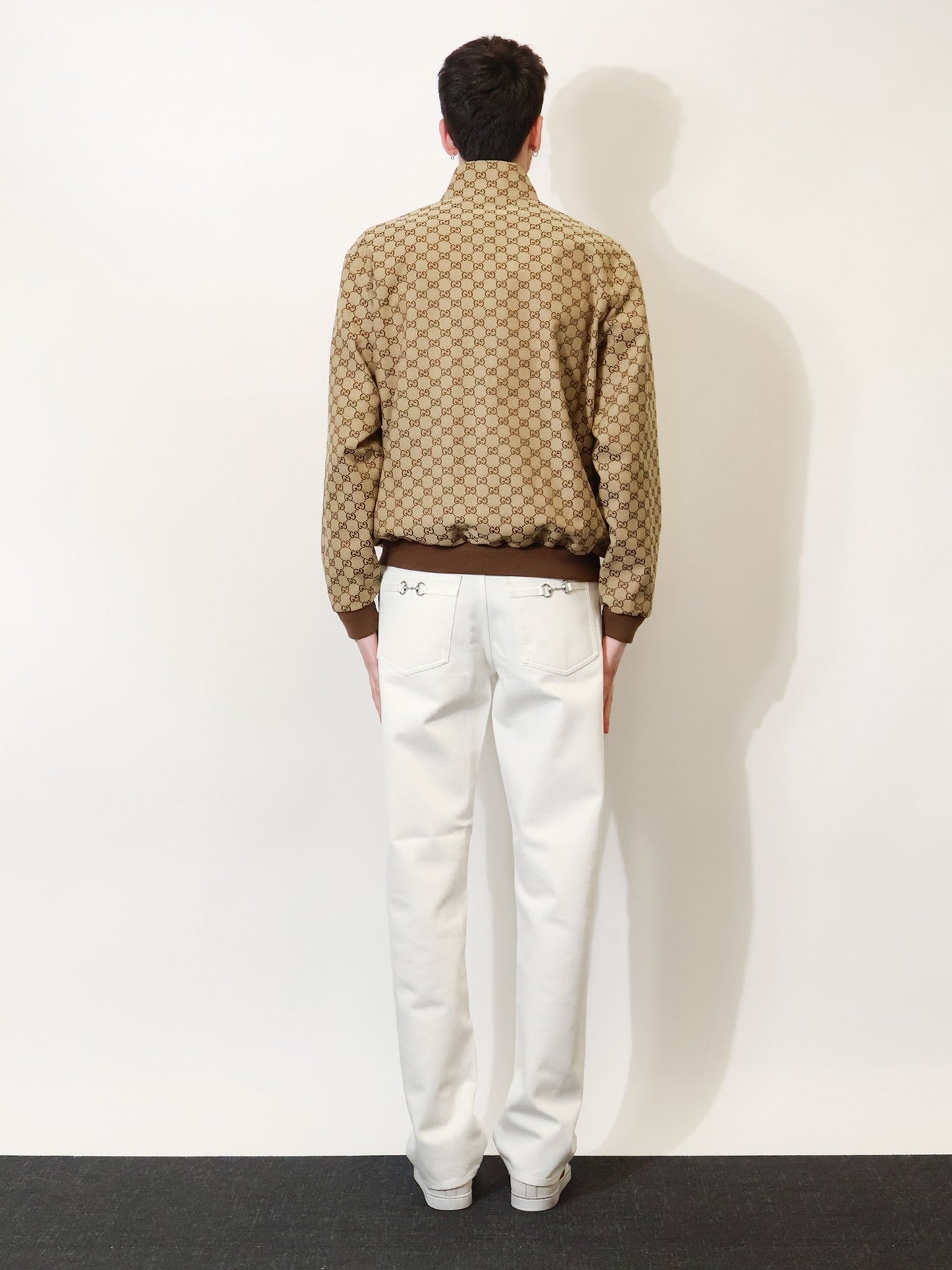 Gucci Men Gg Fabric Jacket GUCCI