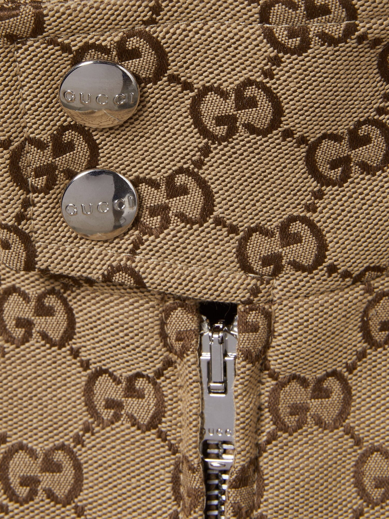 Gucci Men Gg Fabric Jacket GUCCI