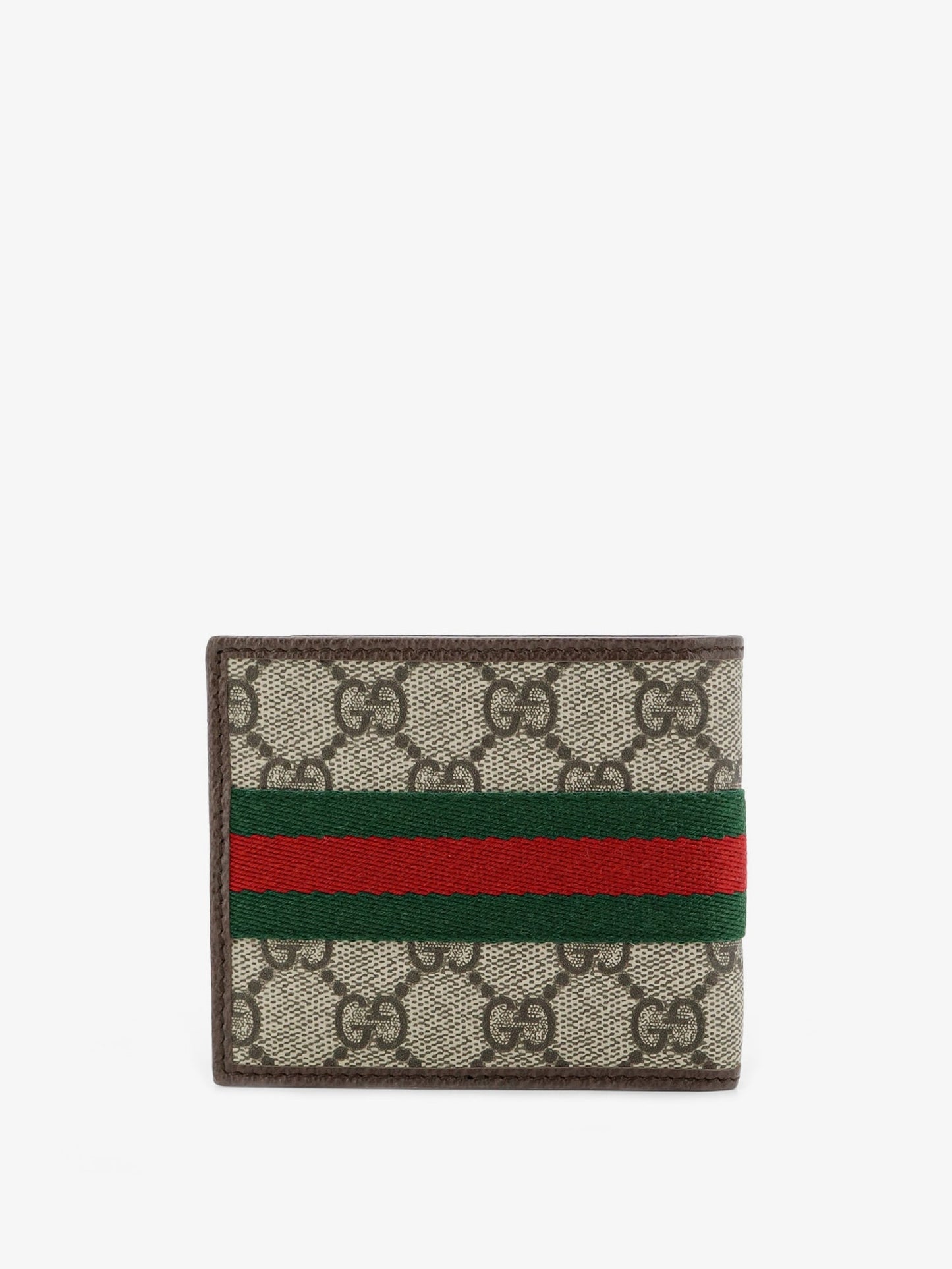 Gucci Men Coated Canvas Wallet With Gg Motif GUCCI