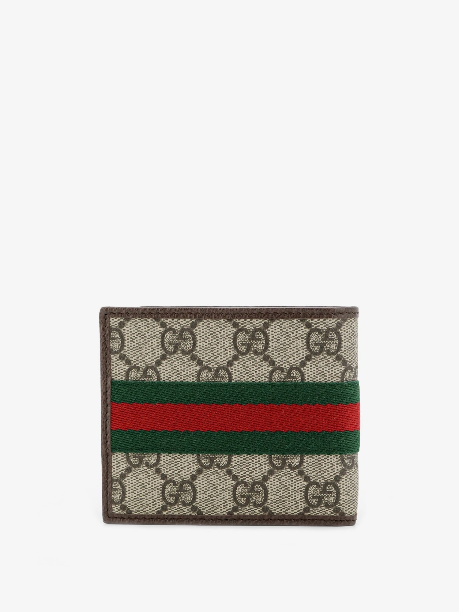 Gucci Men Coated Canvas Wallet With Gg Motif GUCCI