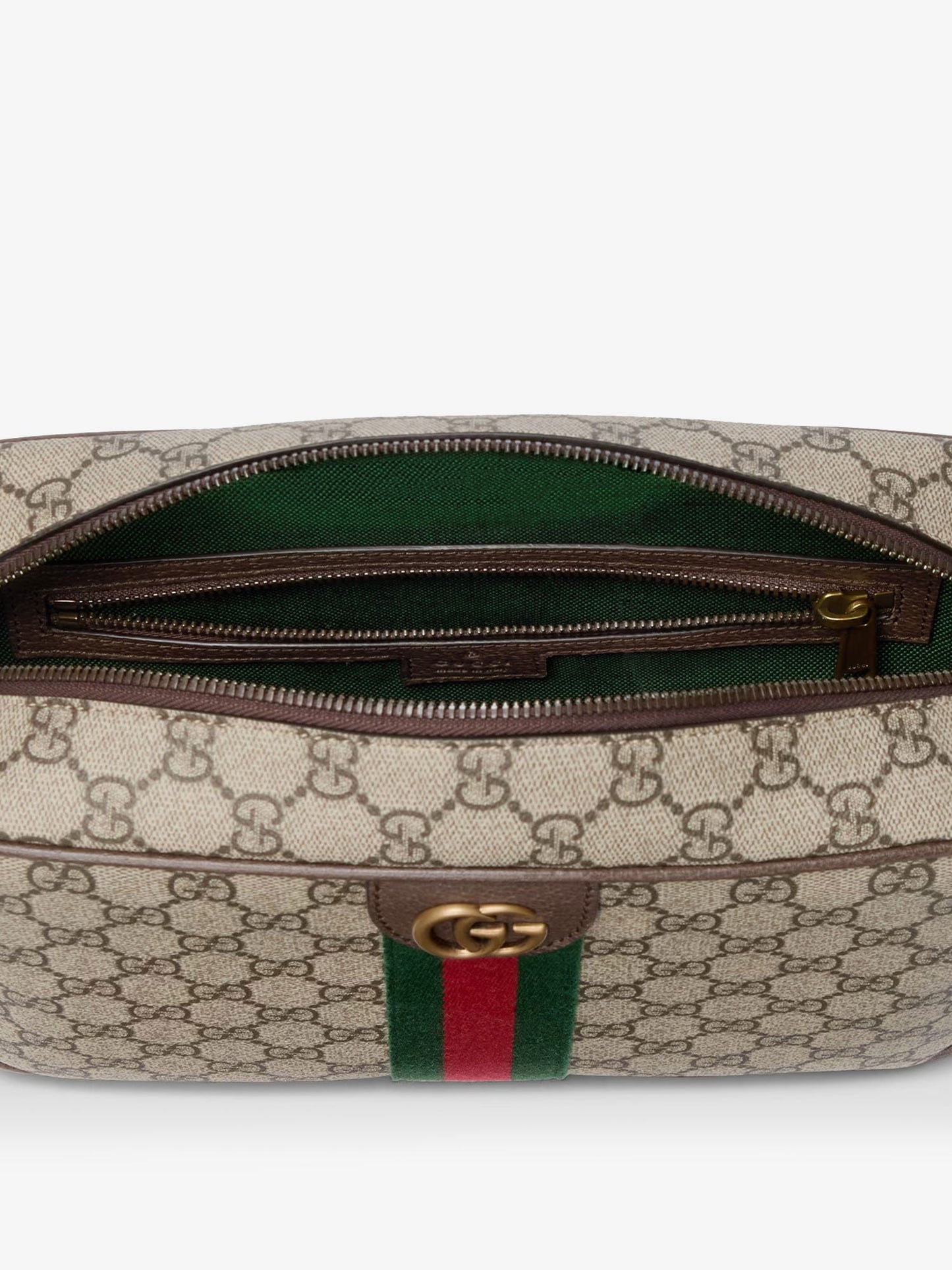 Gucci Men Ophidia Gg Supreme Fabric Shoulder Bag GUCCI