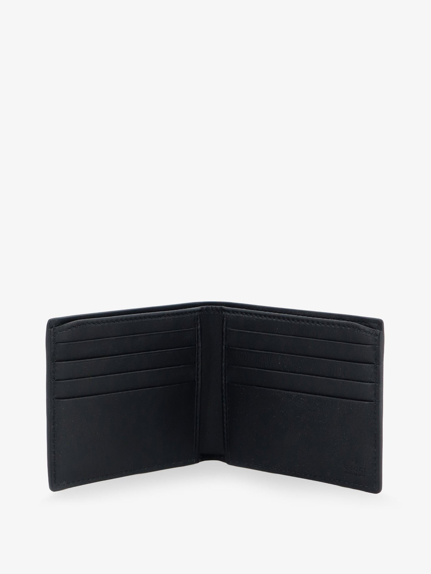 Gucci Men Gg Marmont Bi-Fold Leather Wallet GUCCI