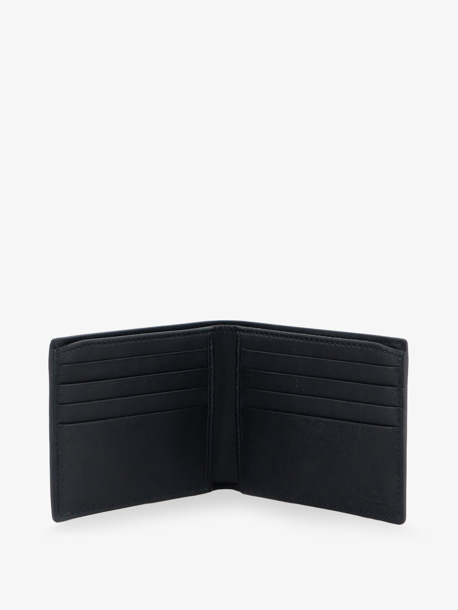 Gucci Men Gg Marmont Bi-Fold Leather Wallet GUCCI