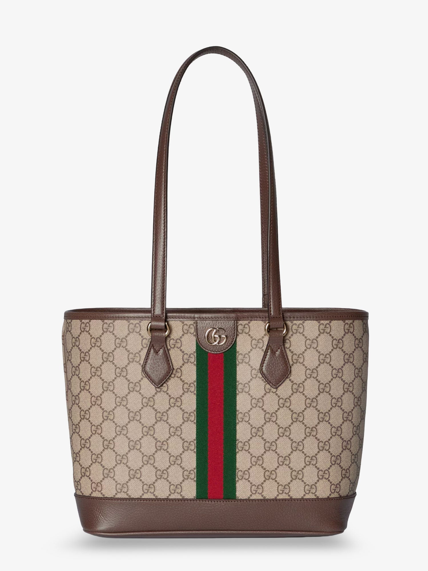 Gucci Women Ophidia Gg Fabric Shopping Bag GUCCI