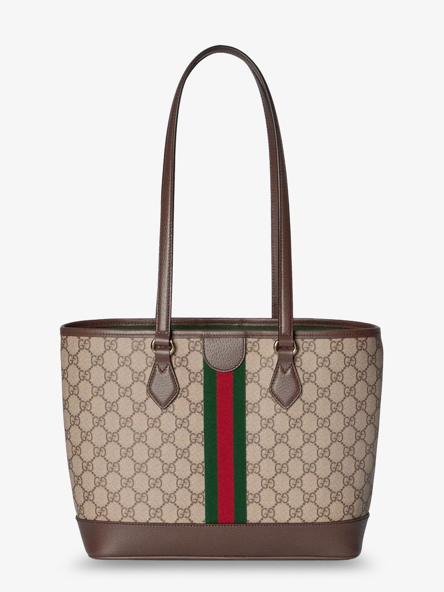 Gucci Women Ophidia Gg Fabric Shopping Bag GUCCI