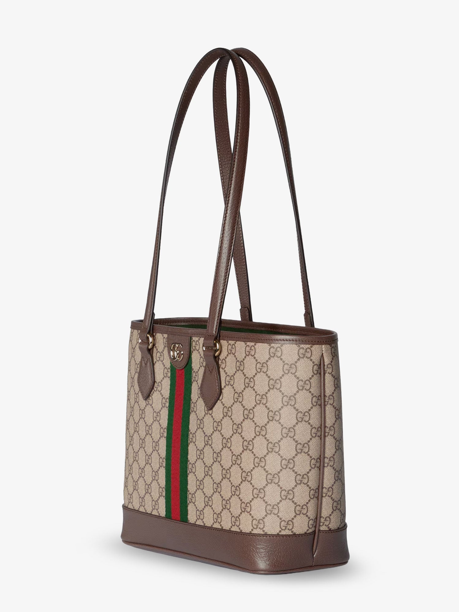 Gucci Women Ophidia Gg Fabric Shopping Bag GUCCI