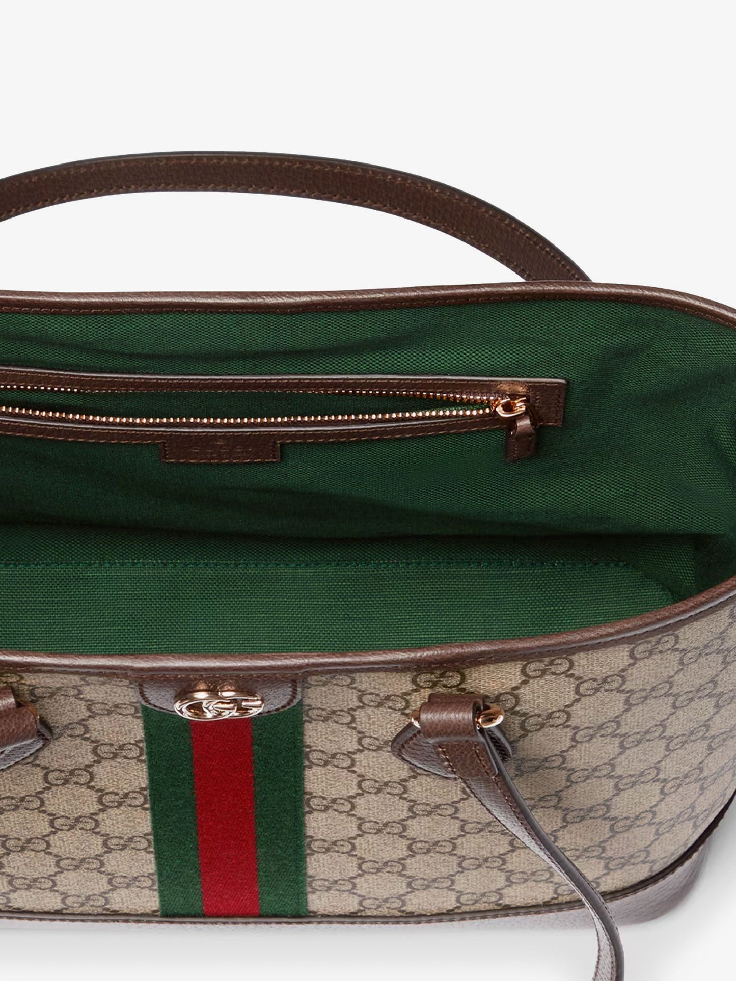 Gucci Women Ophidia Gg Fabric Shopping Bag GUCCI