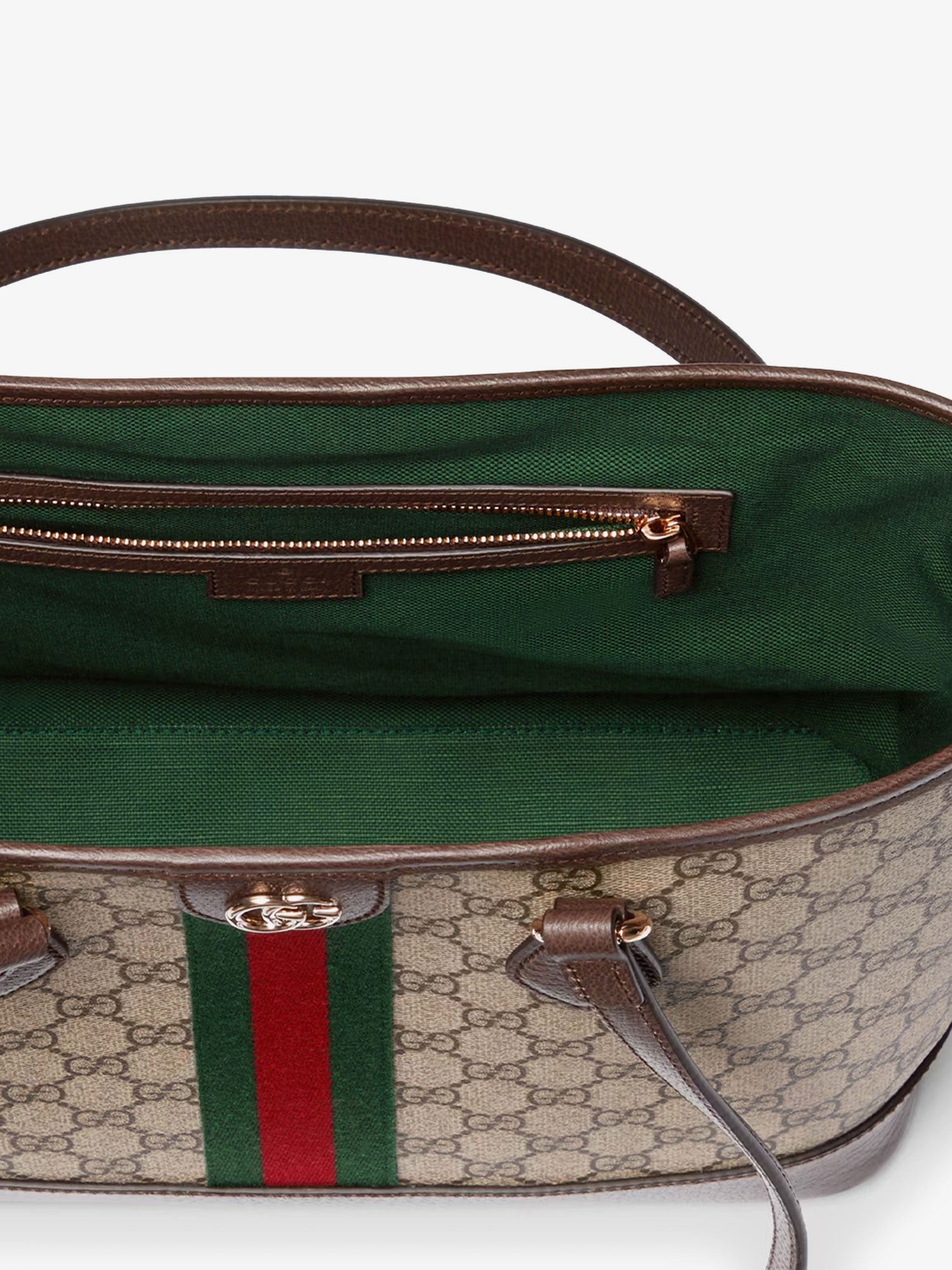 Gucci Women Ophidia Gg Fabric Shopping Bag GUCCI