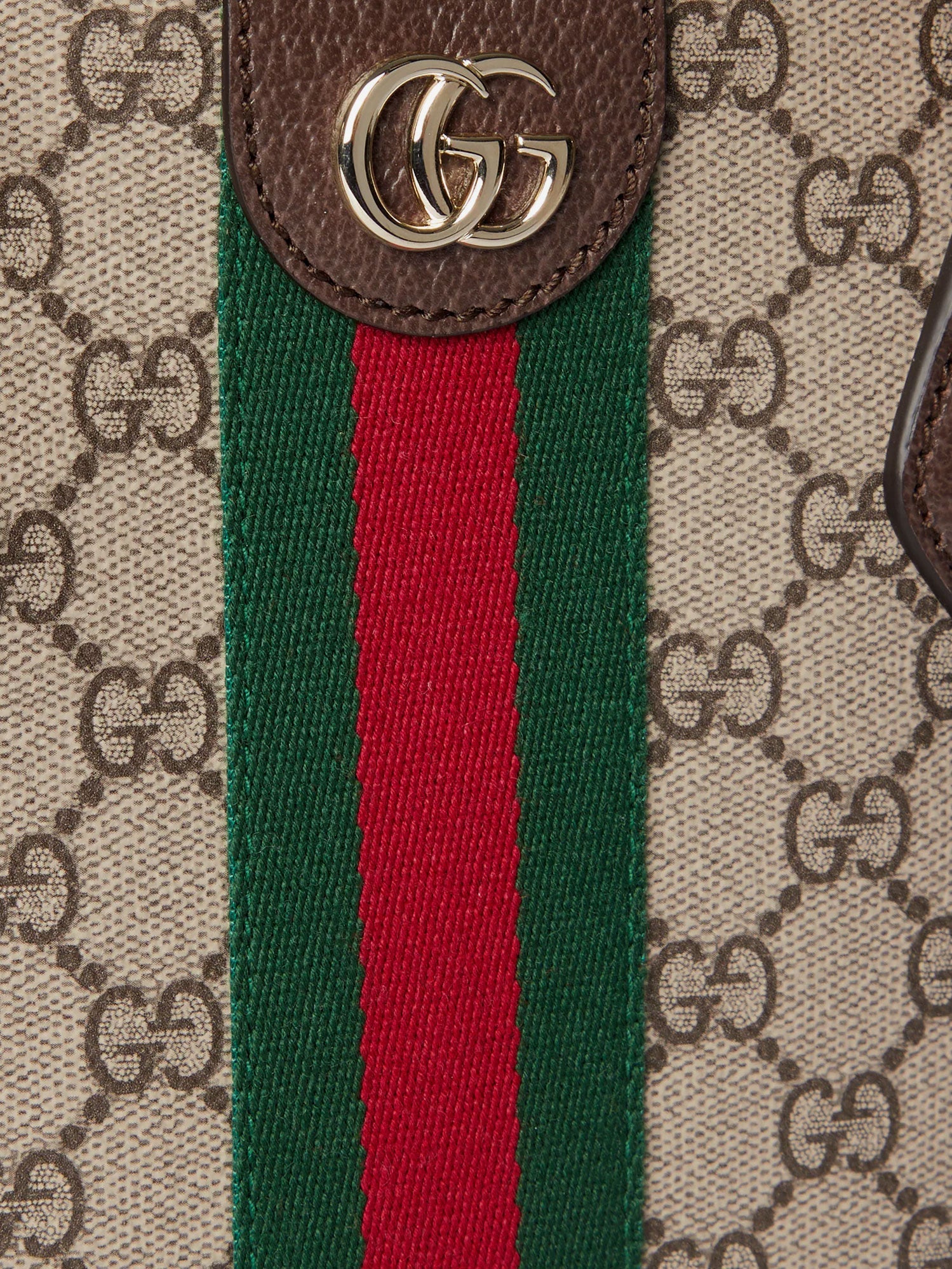 Gucci Women Ophidia Gg Fabric Shopping Bag GUCCI