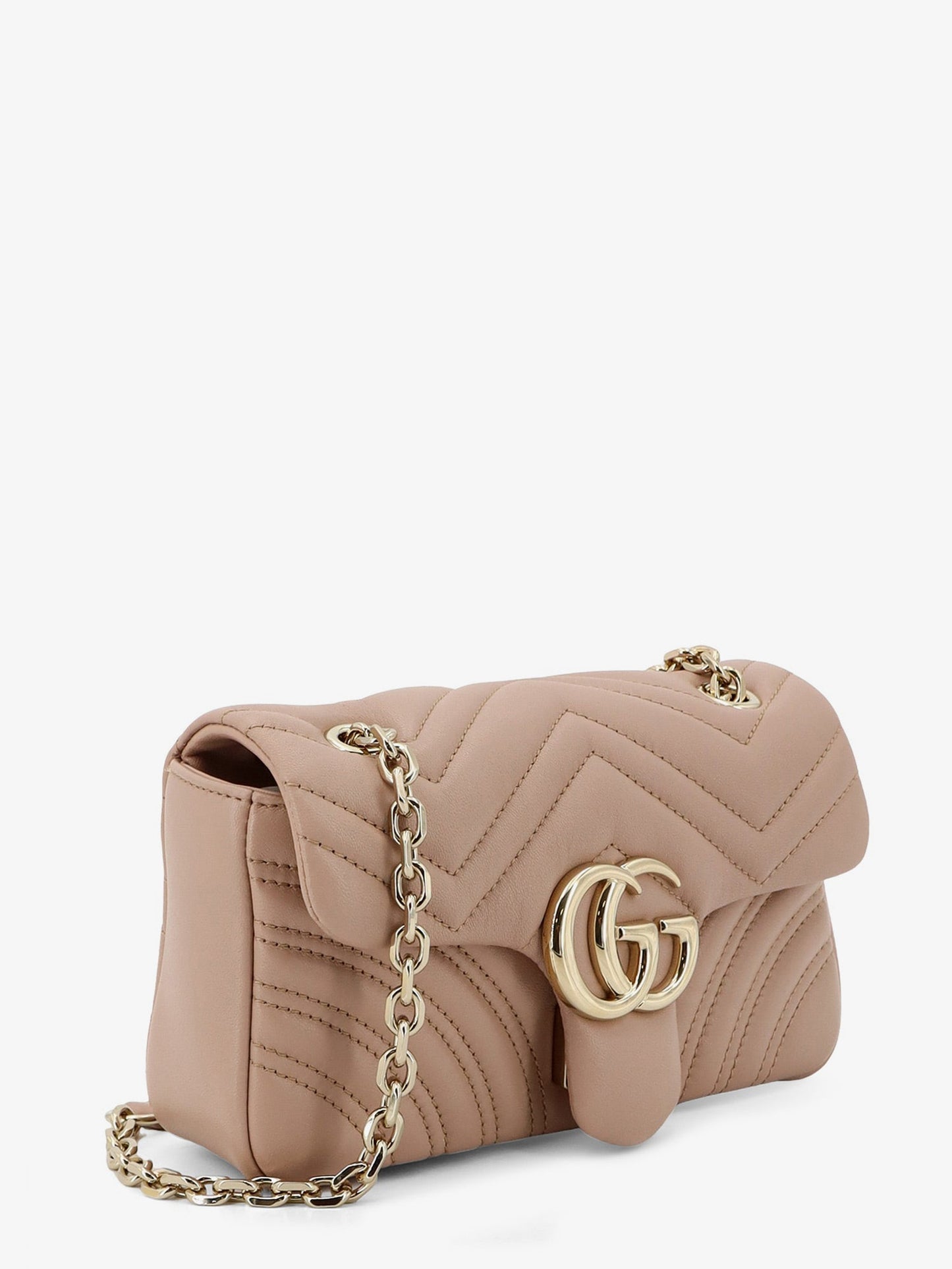 Gucci Women Gg Marmont Leather Crossbody Bag GUCCI