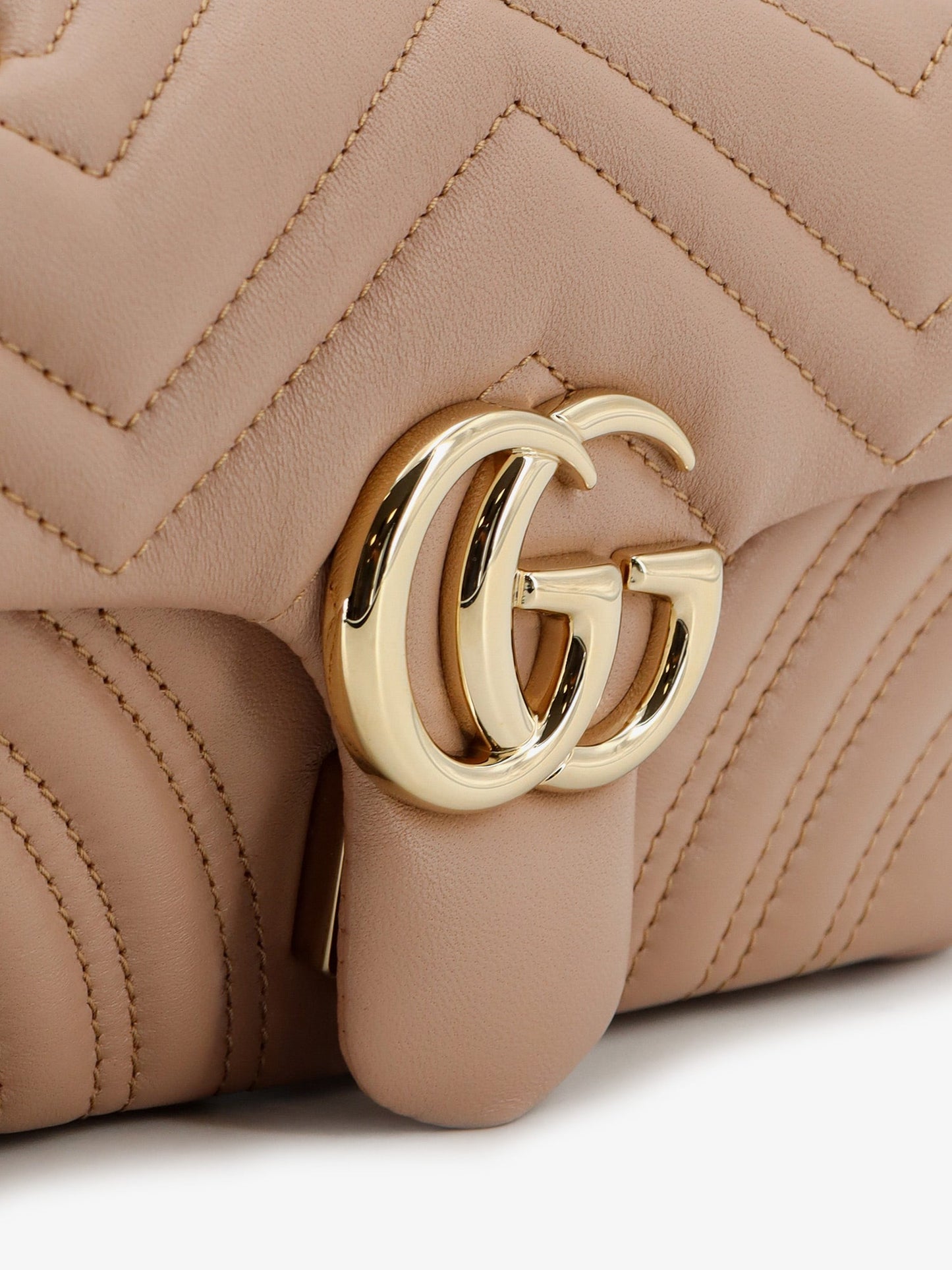 Gucci Women Gg Marmont Leather Crossbody Bag GUCCI