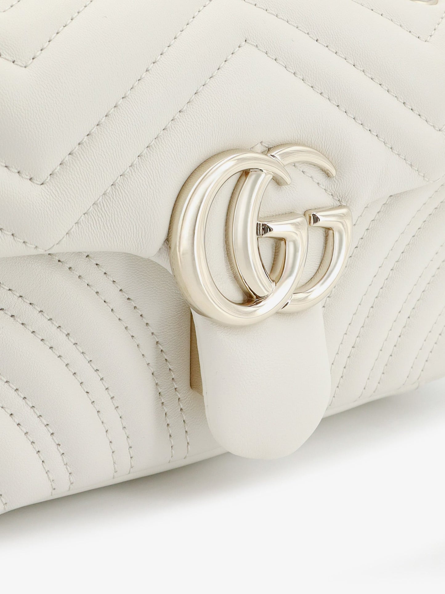 Gucci Women Gg Marmont Leather Crossbody Bag GUCCI