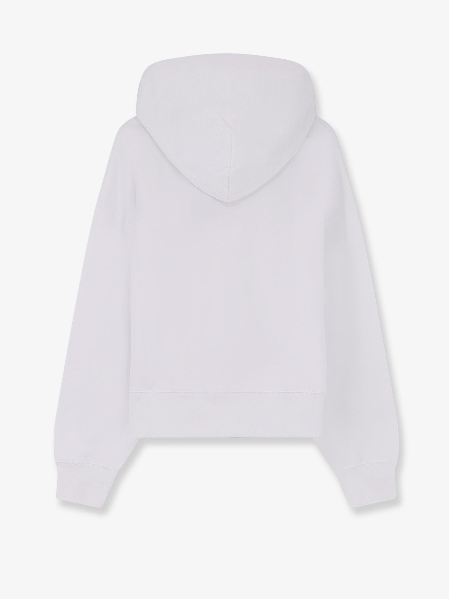 Gucci Women Cotton Sweatshirt With Embroidered Horsebit On The Front GUCCI