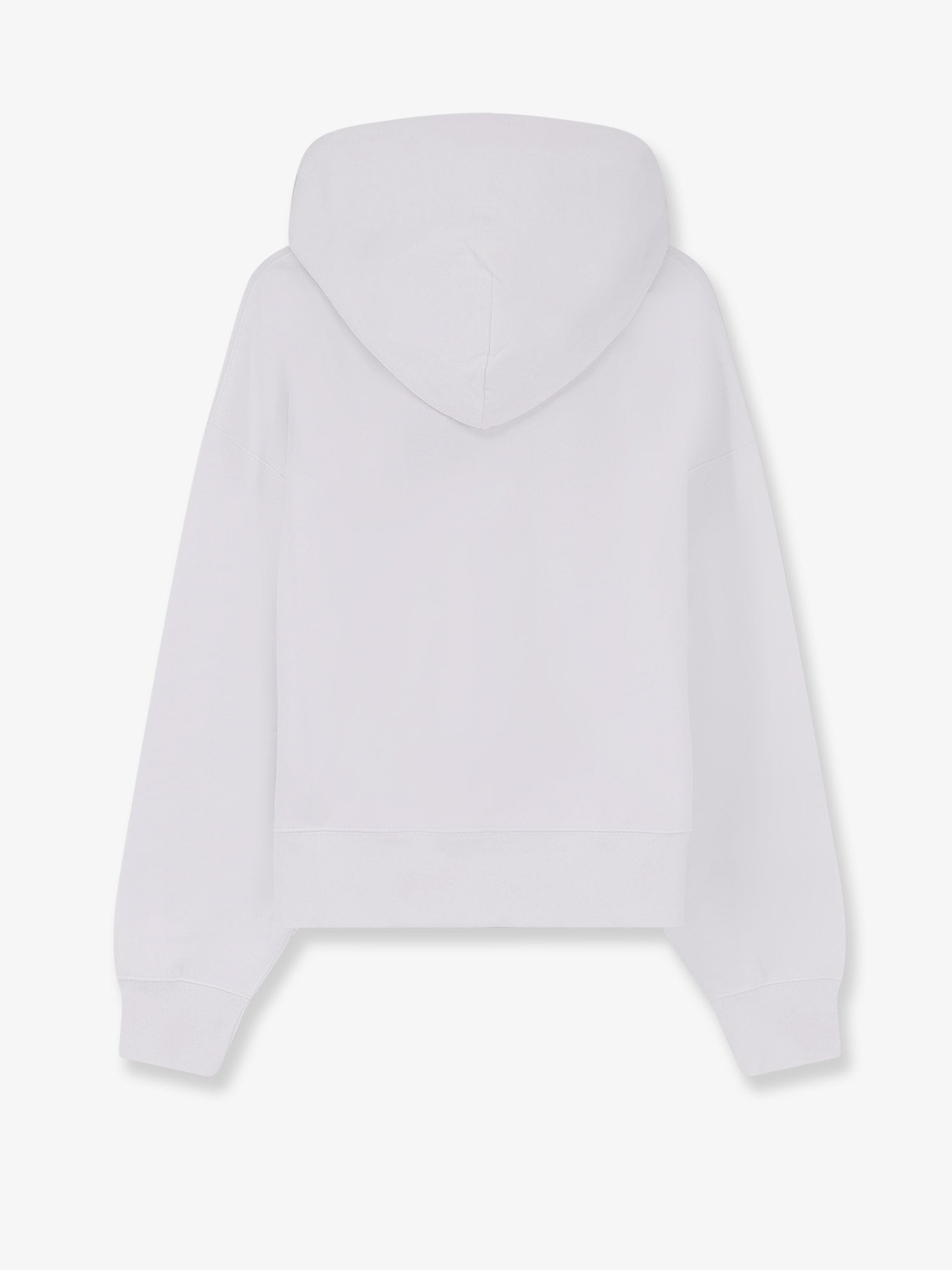 Gucci Women Cotton Sweatshirt With Embroidered Horsebit On The Front GUCCI