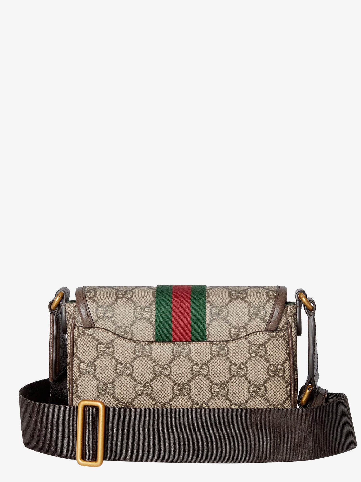 Gucci Men Mini Ophidia Gg Fabric Crossbody Bag GUCCI