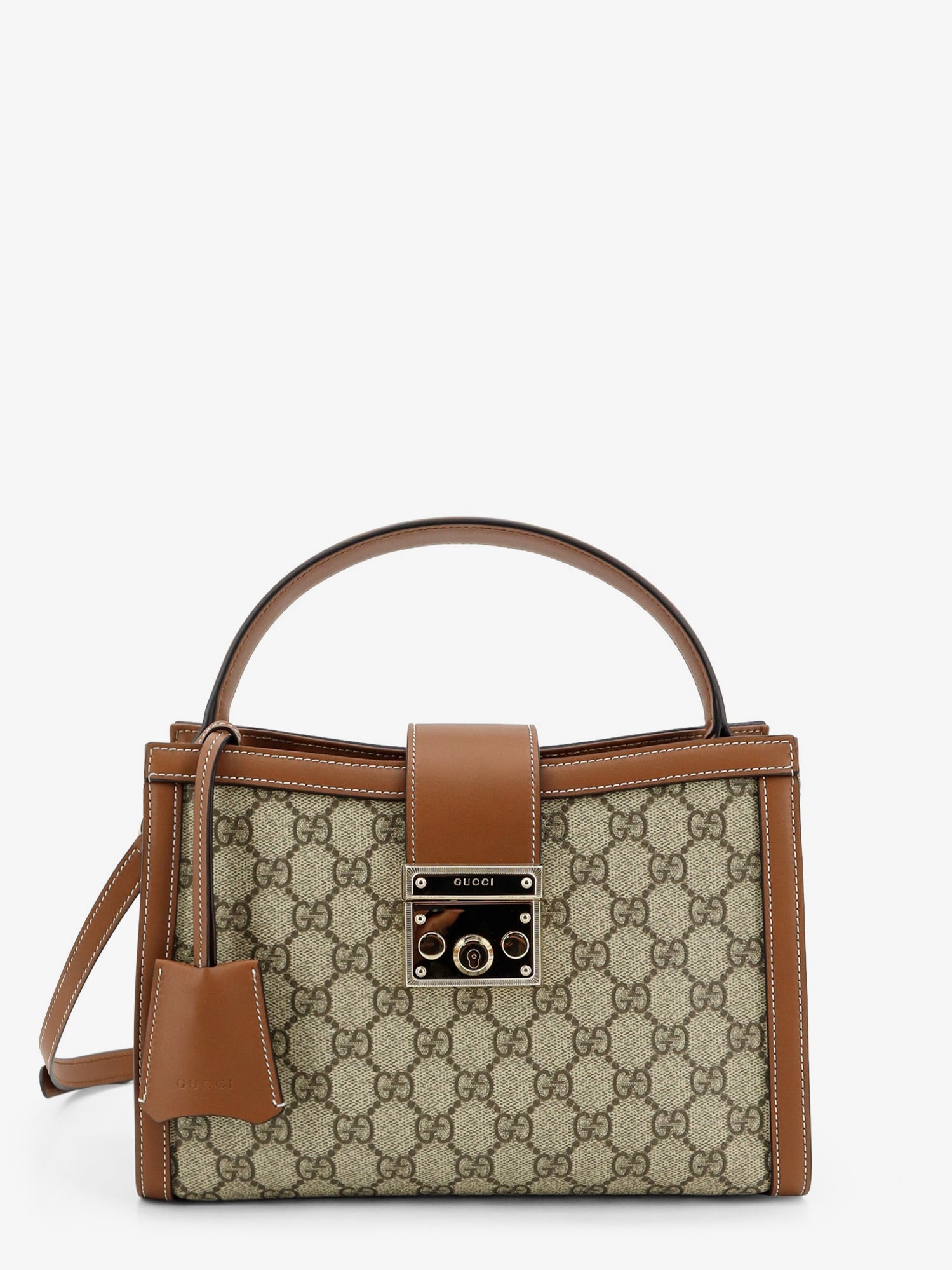 Gucci Women Padlock Handbag With Shoulder Strap GUCCI