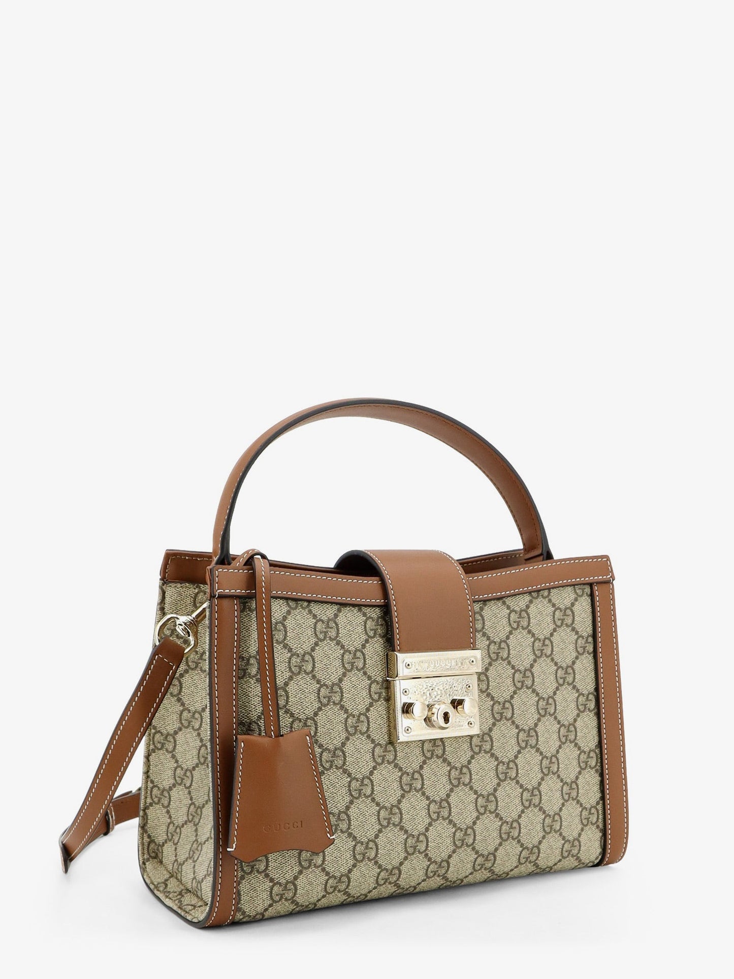 Gucci Women Padlock Handbag With Shoulder Strap GUCCI