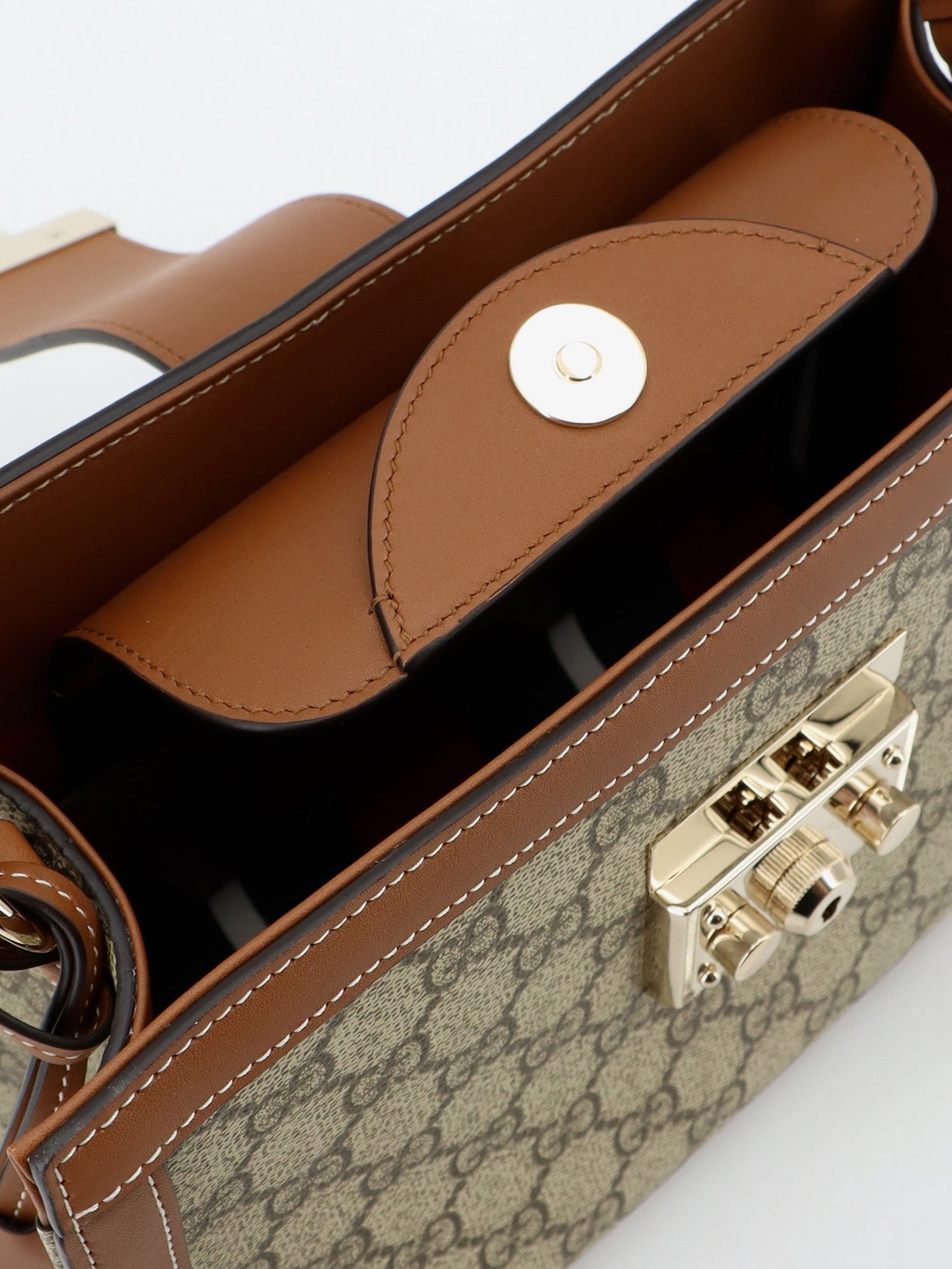 Gucci Women Padlock Handbag With Shoulder Strap GUCCI