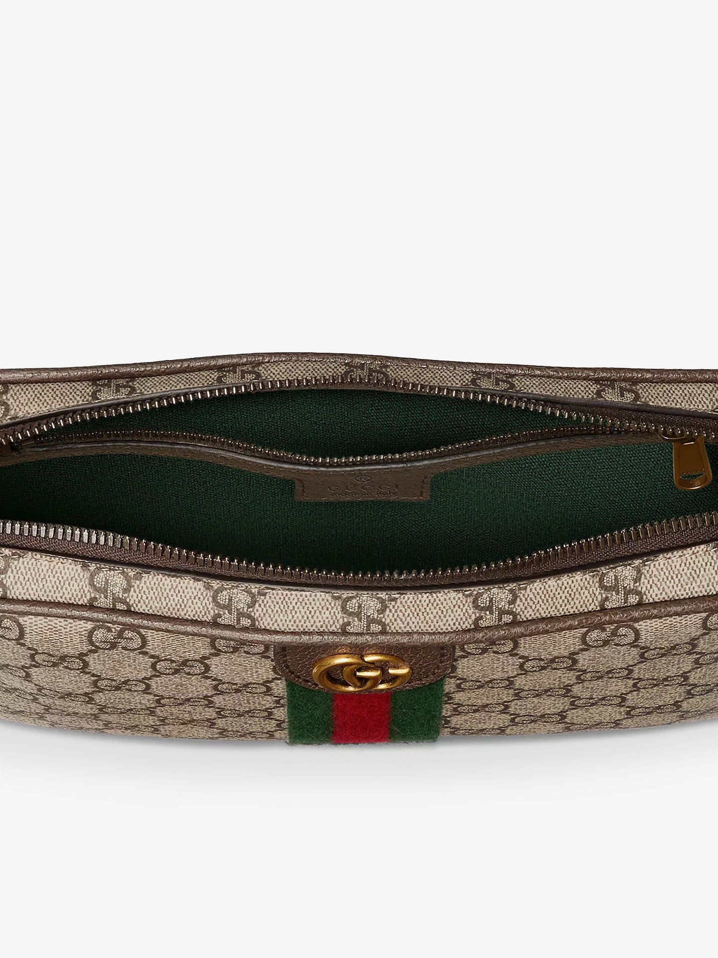 Gucci Men Ophidia Gg Supreme Fabric Crossbody Bag GUCCI