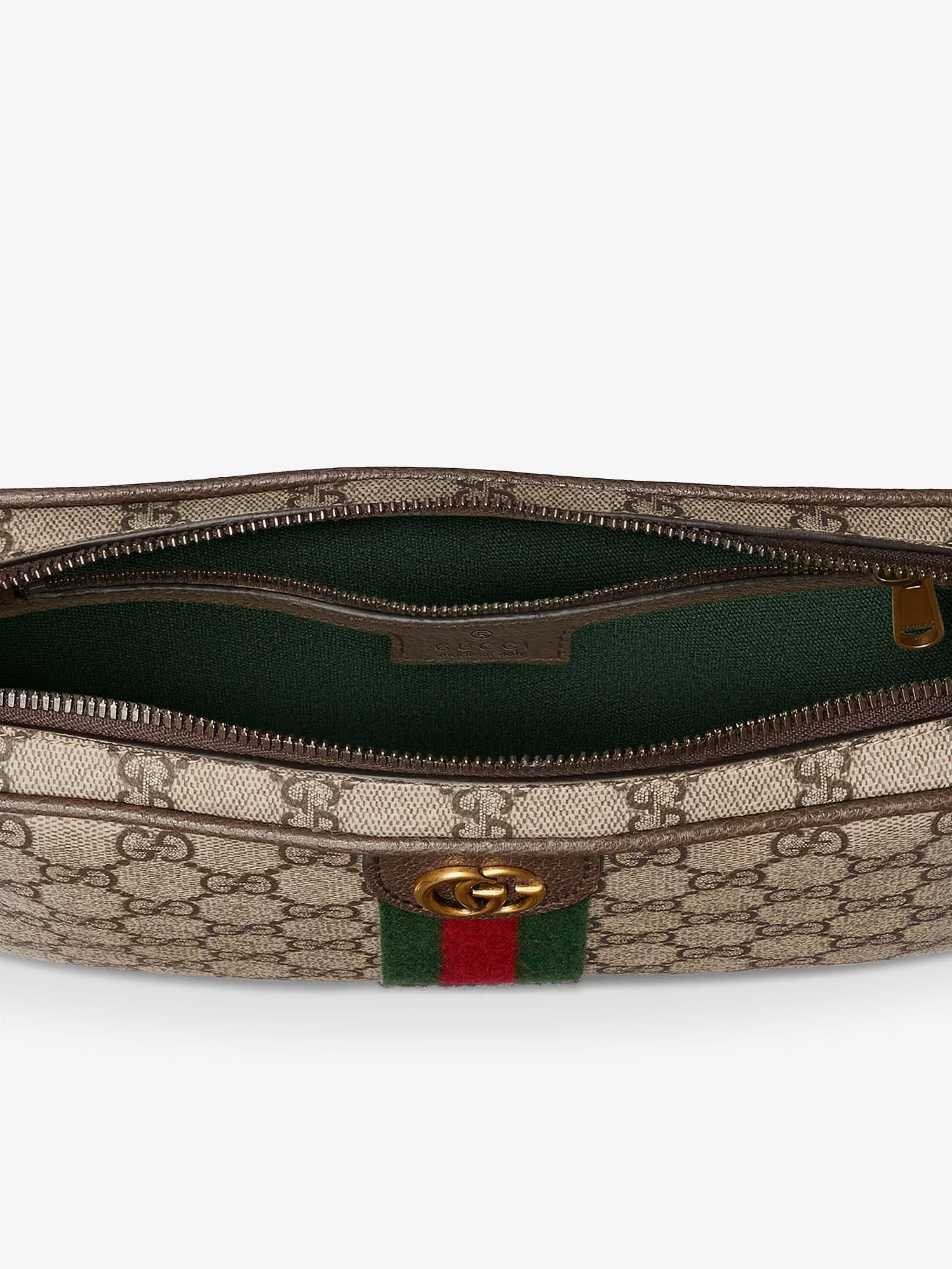 Gucci Men Ophidia Gg Supreme Fabric Crossbody Bag GUCCI