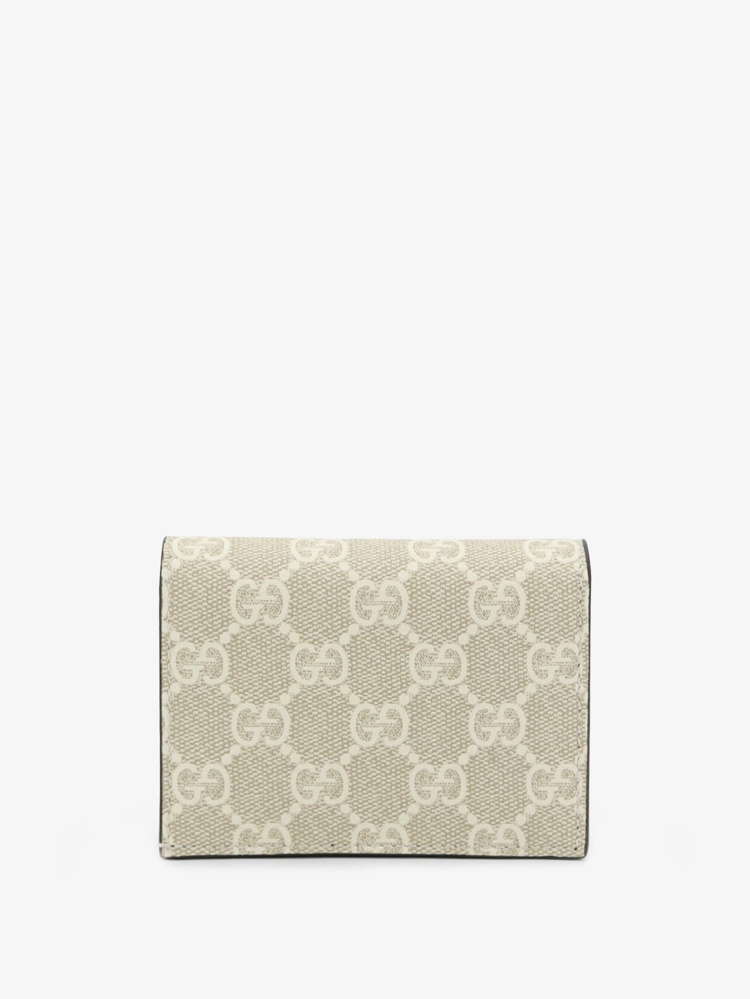 Gucci Women Gg Marmont Bicolor Leather Wallet GUCCI