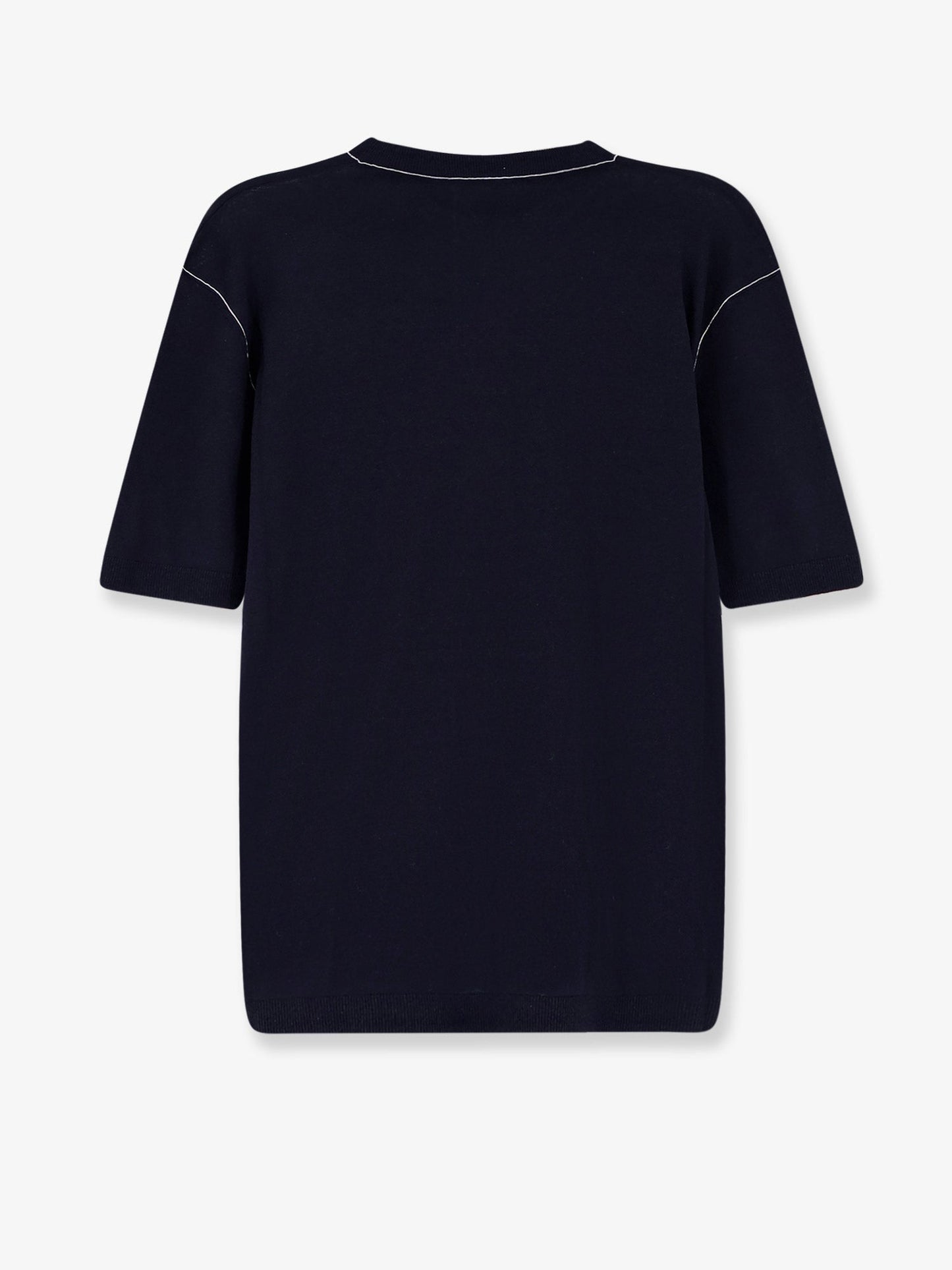 Gucci Men Silk And Linen Sweater With Gucci Firenze Since 1921 Inlay GUCCI