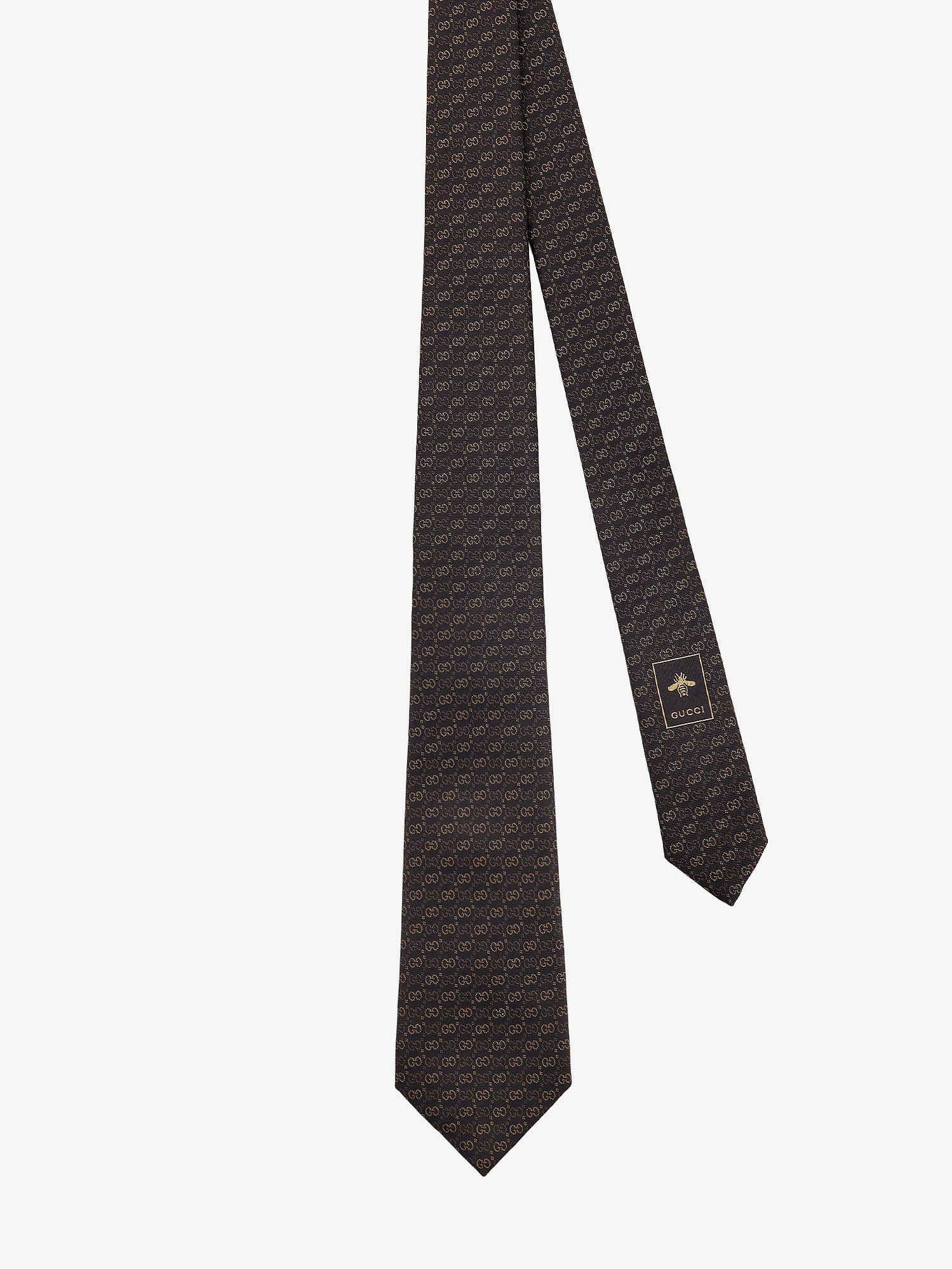 Gucci Men Oxy Silk Tie GUCCI
