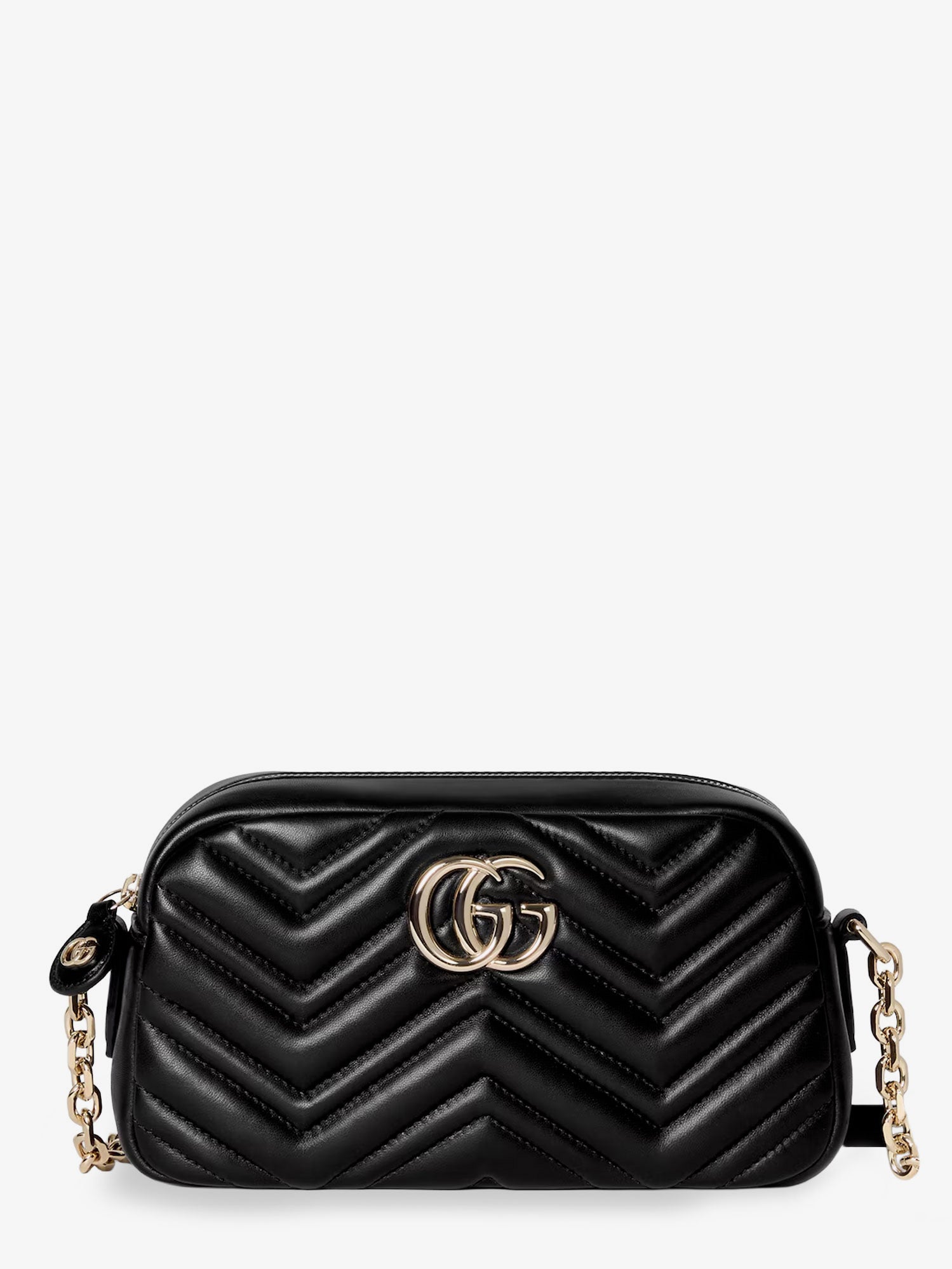 Gucci Women Gg Marmont Leather Camera Bag GUCCI