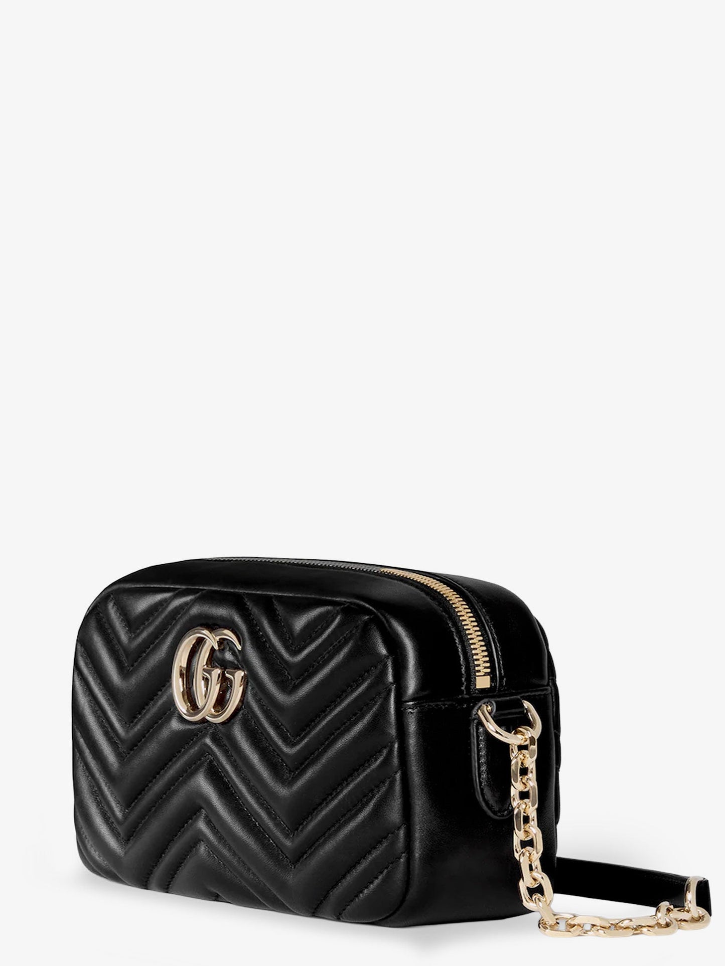 Gucci Women Gg Marmont Leather Camera Bag GUCCI