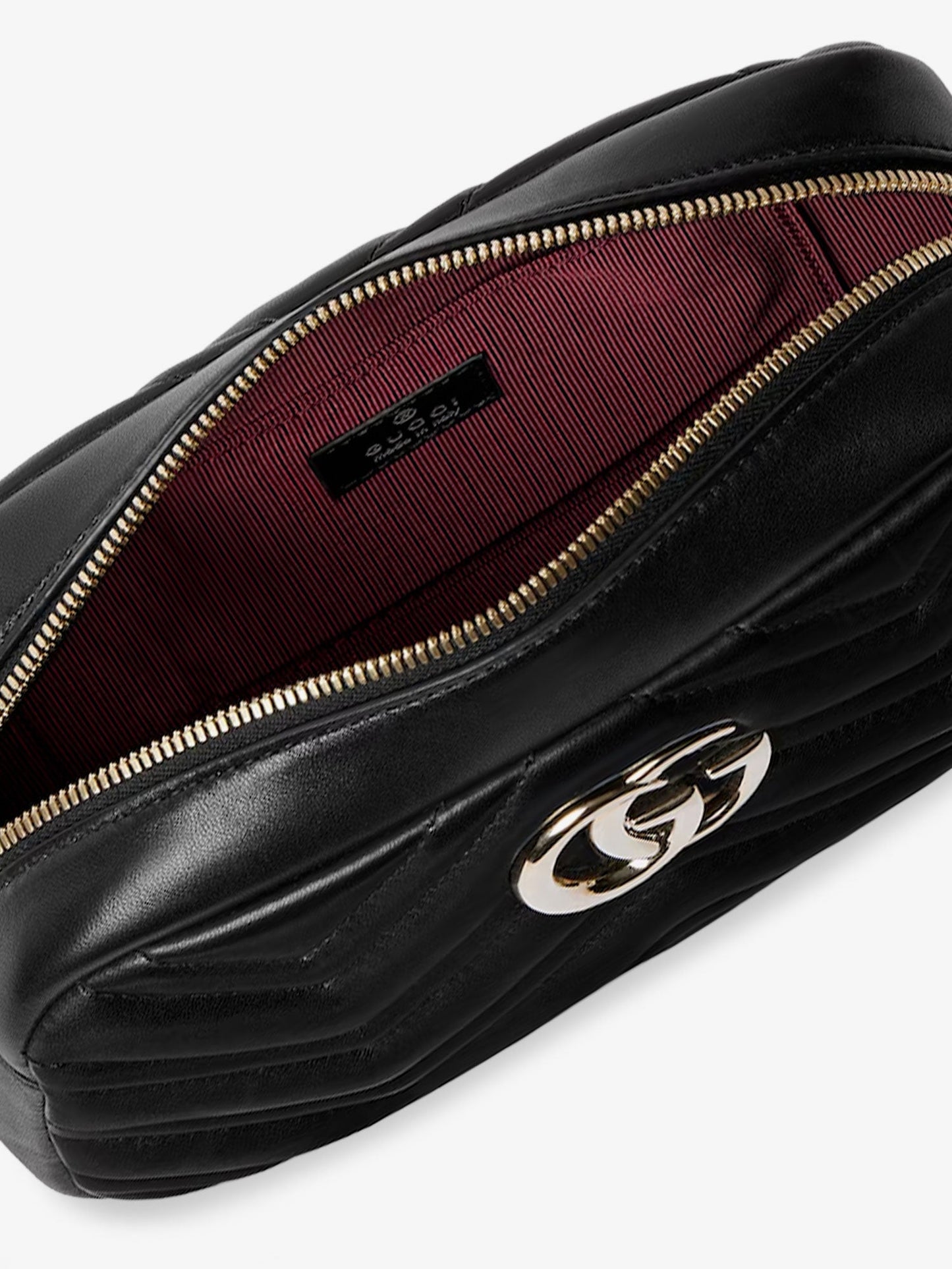 Gucci Women Gg Marmont Leather Camera Bag GUCCI