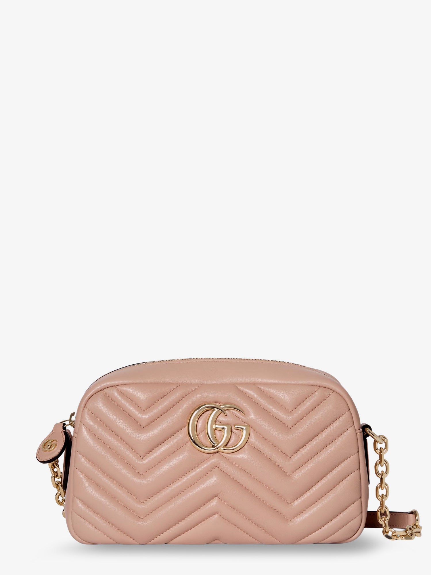 Gucci Women Gg Marmont Leather Camera Bag Crossbody Bag GUCCI