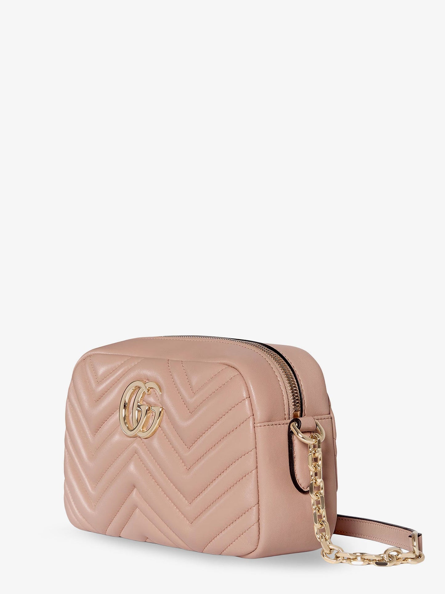 Gucci Women Gg Marmont Leather Camera Bag Crossbody Bag GUCCI