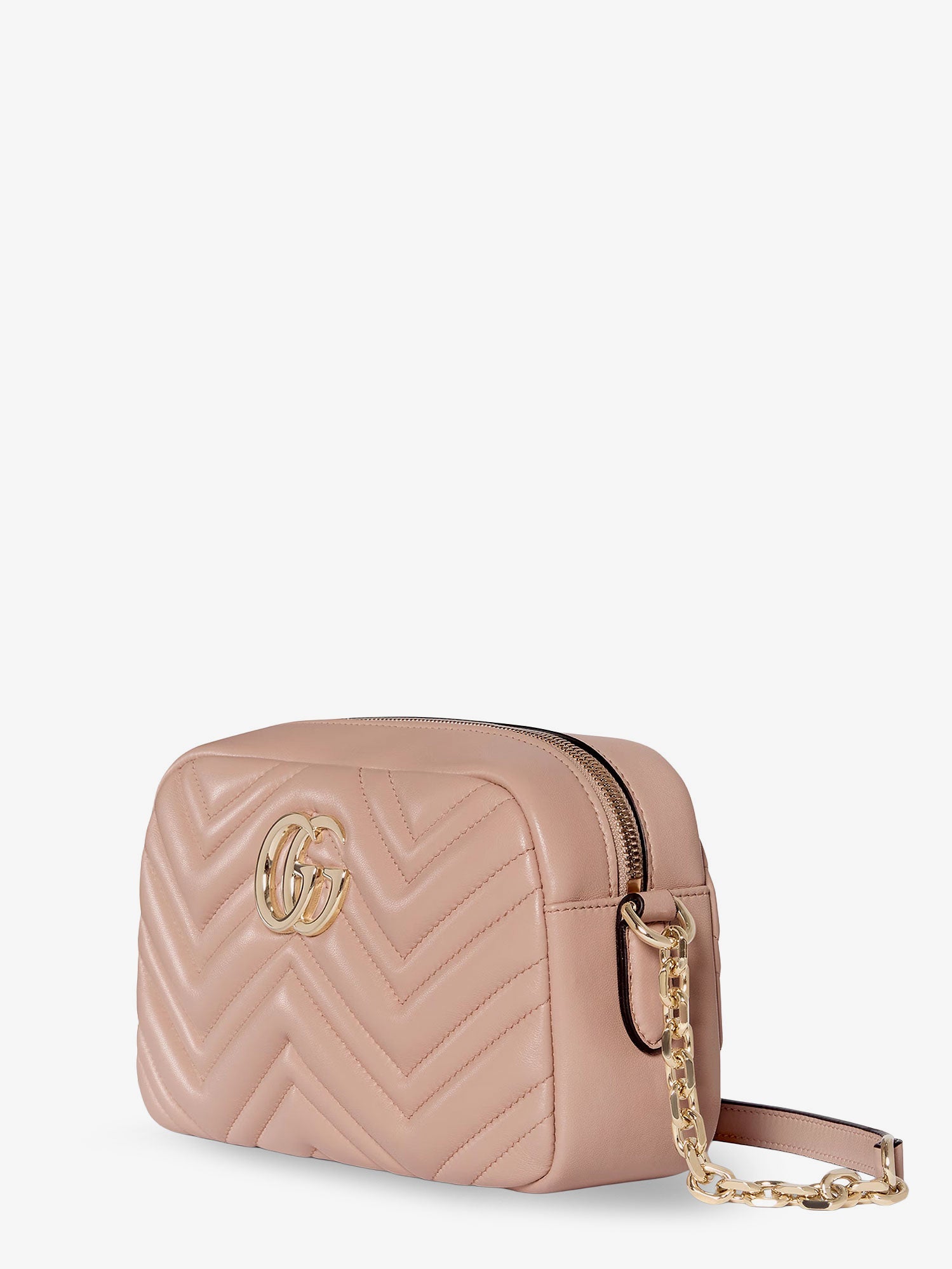Gucci Women Gg Marmont Leather Camera Bag Crossbody Bag GUCCI