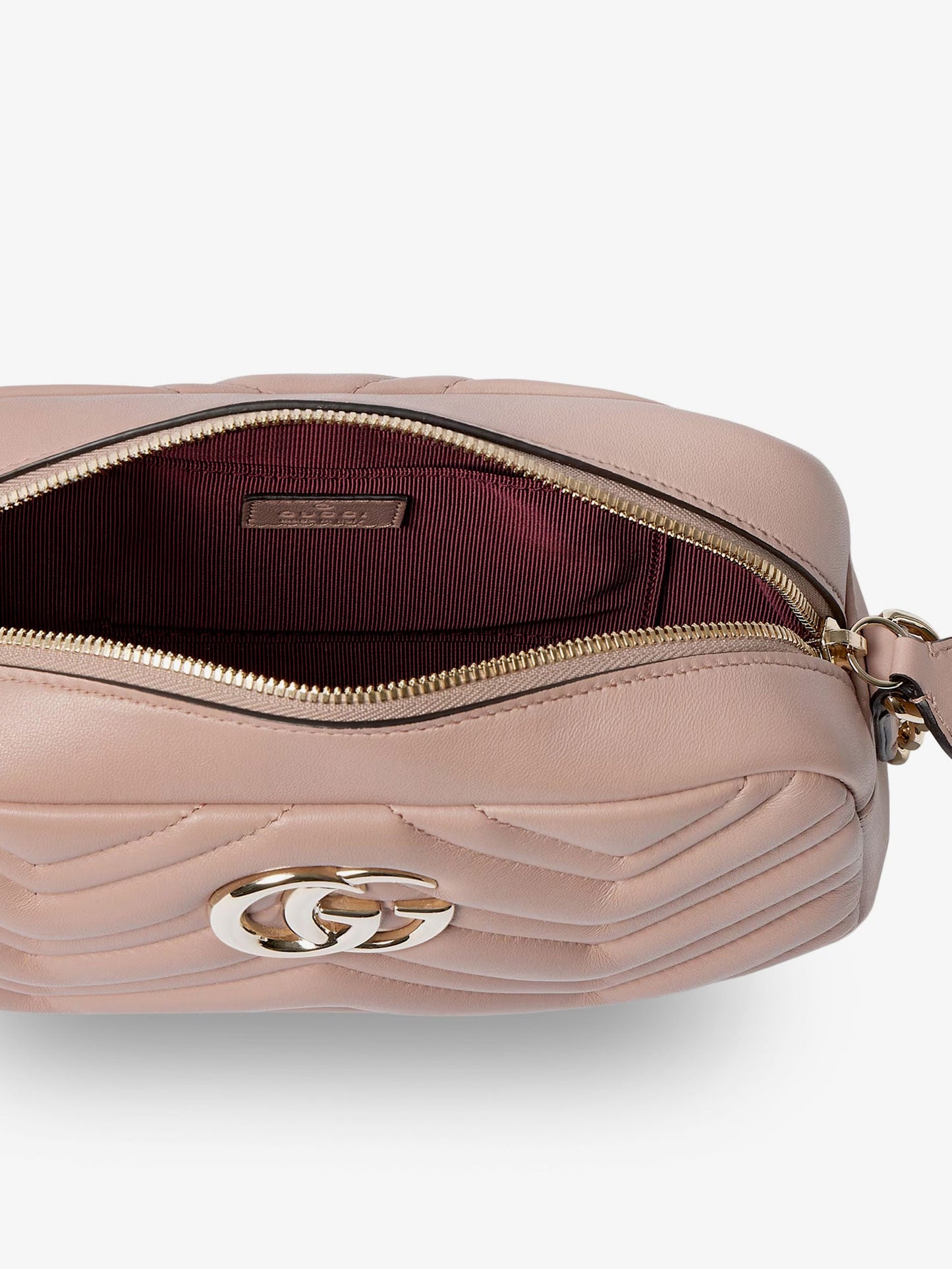 Gucci Women Gg Marmont Leather Camera Bag Crossbody Bag GUCCI