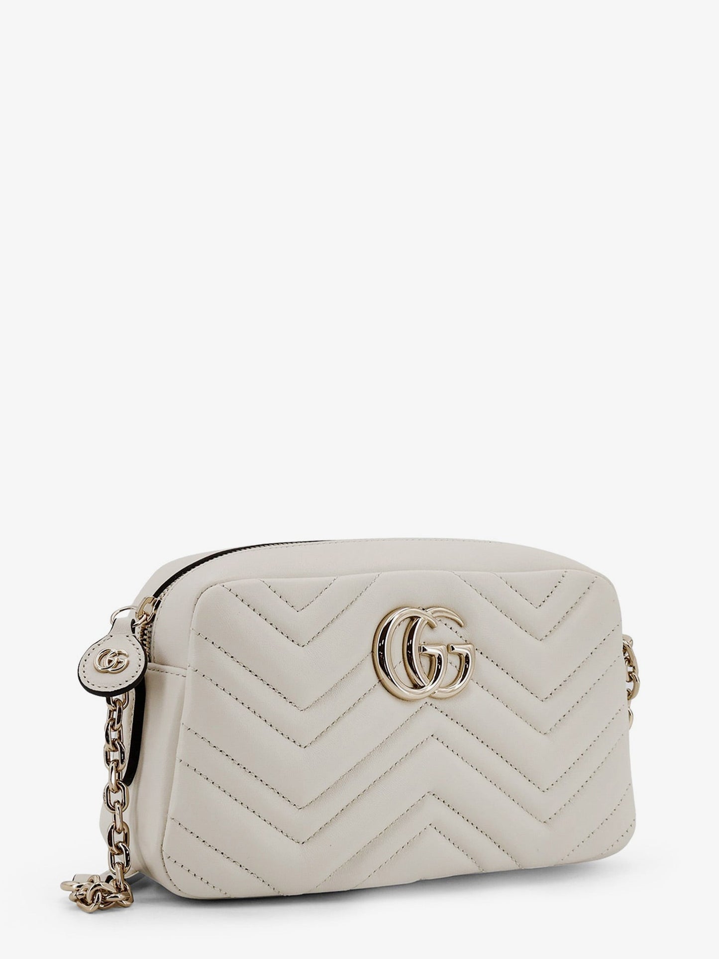 Gucci Women Gg Marmont Leather Camera Bag GUCCI