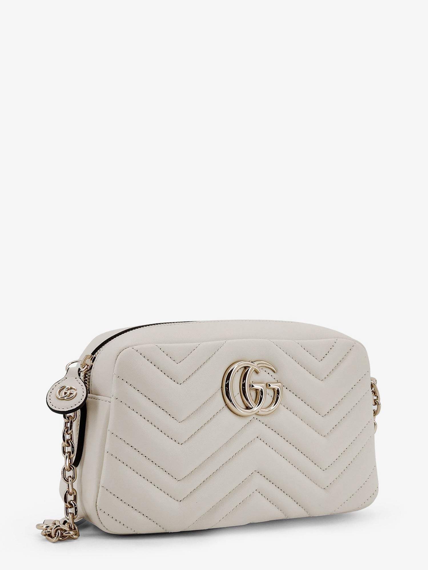 Gucci Women Gg Marmont Leather Camera Bag GUCCI