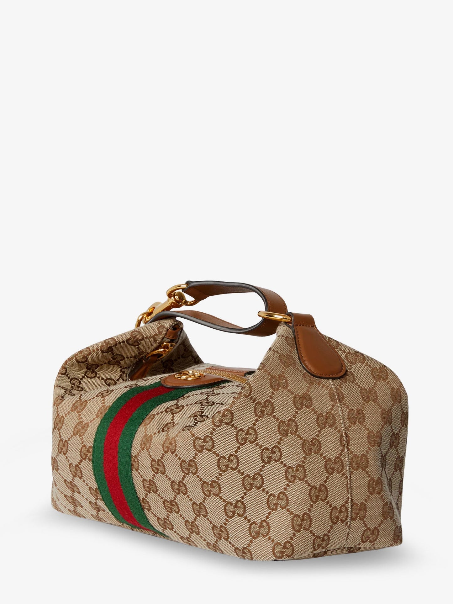 Gucci Women Gucci Vanity Gg Fabric Handbag GUCCI