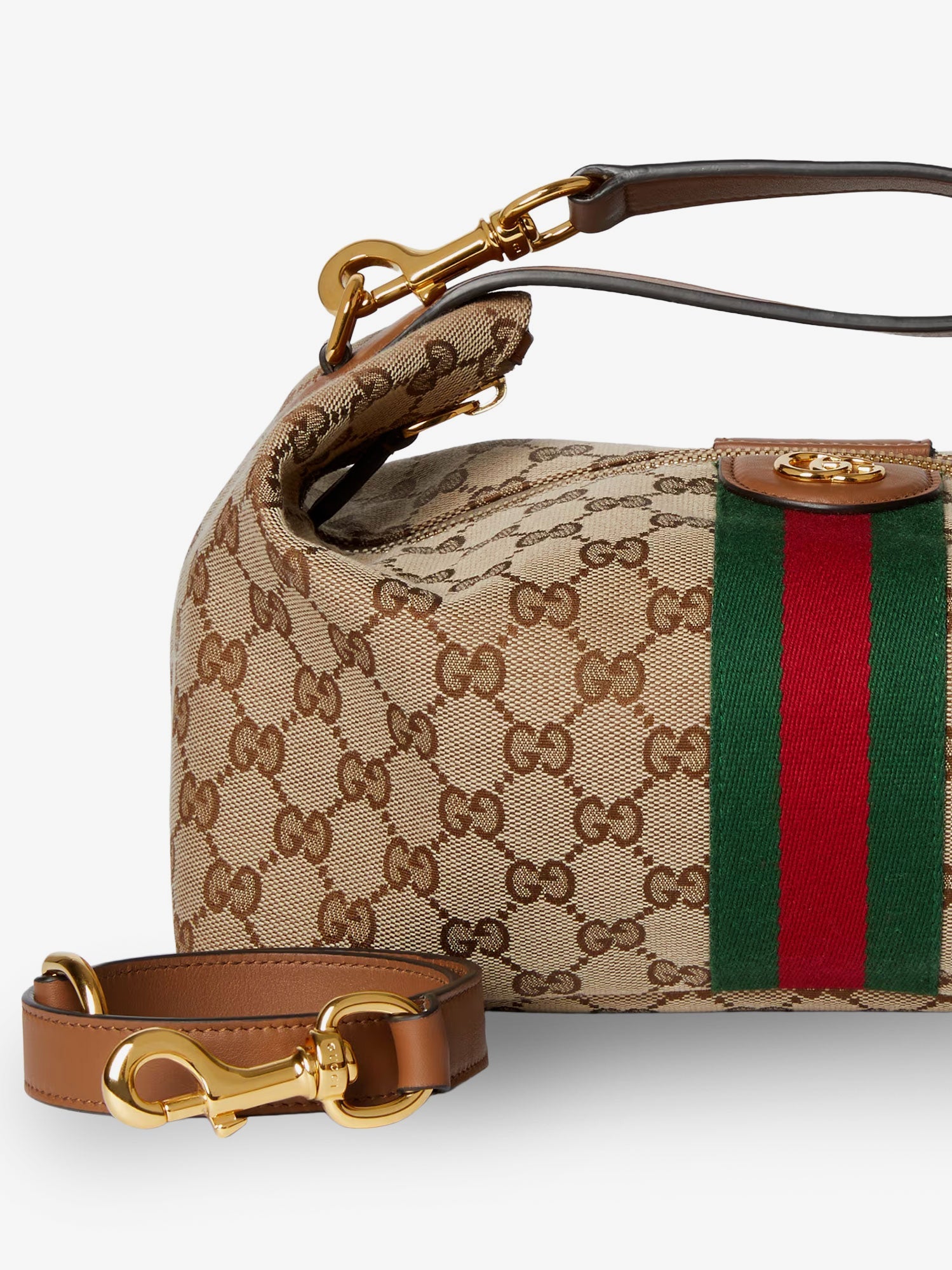 Gucci Women Gucci Vanity Gg Fabric Handbag GUCCI
