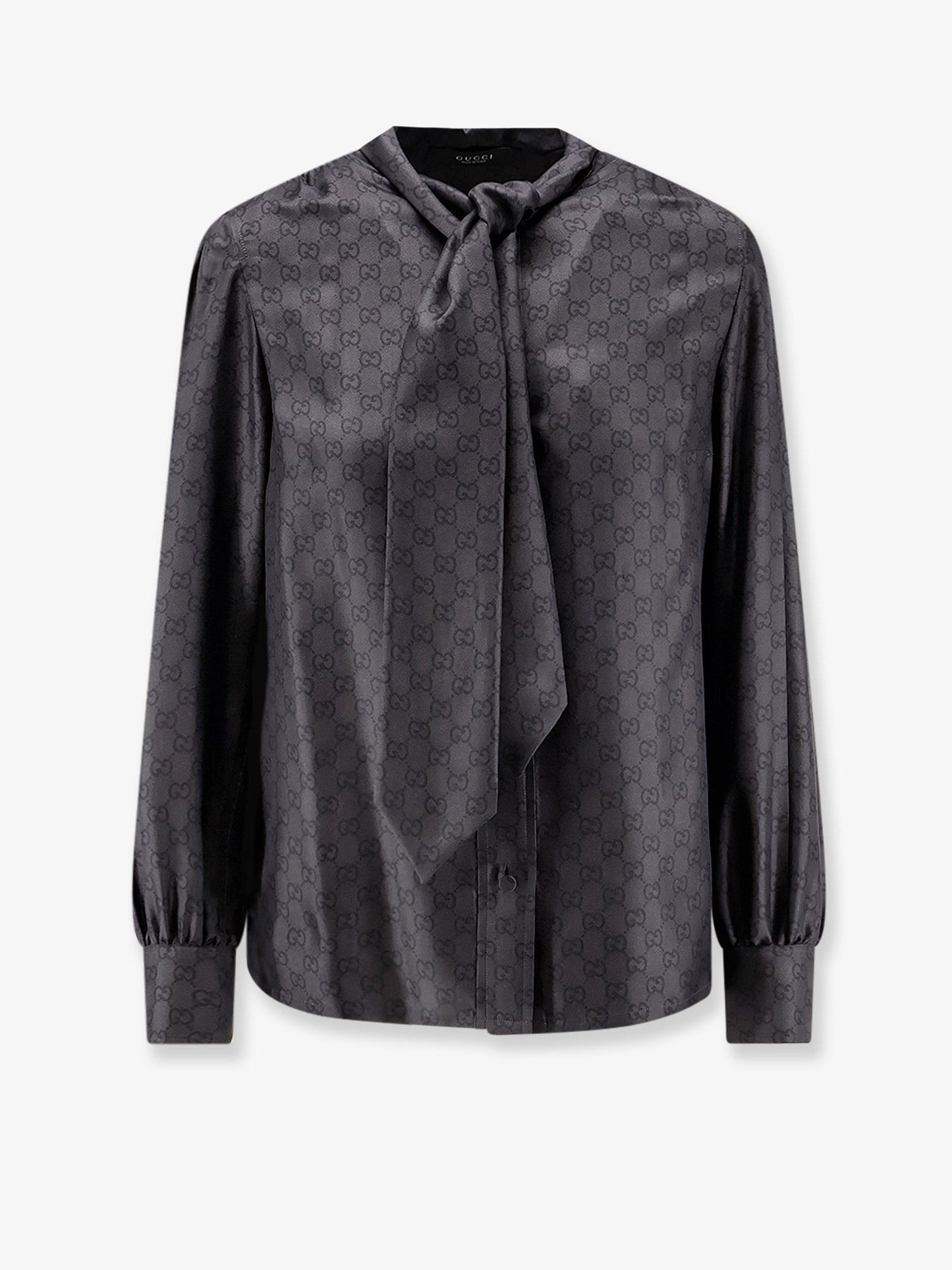 Gucci Women Gucci Primavera Gg Silk Shirt GUCCI