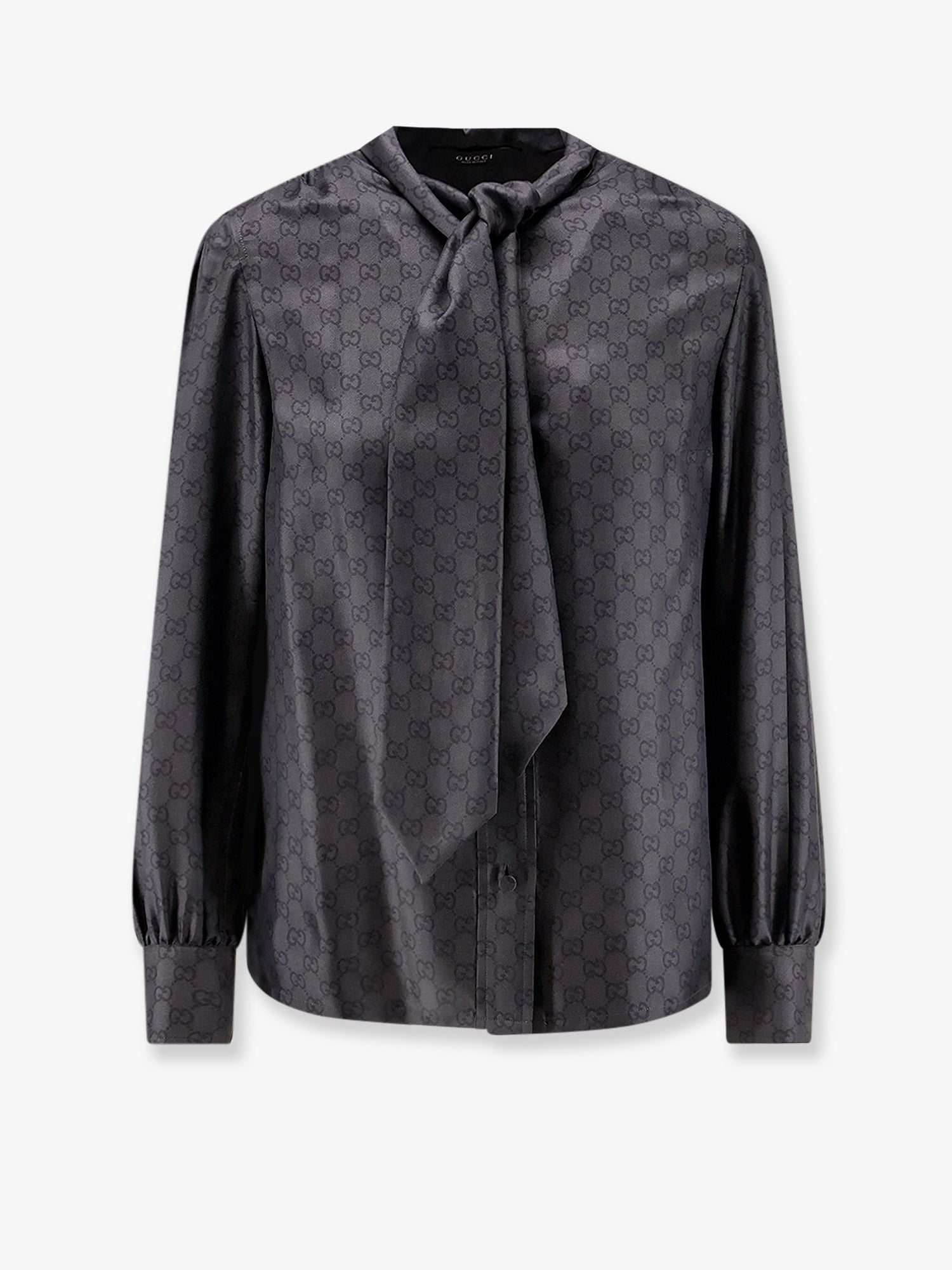 Gucci Women Gucci Primavera Gg Silk Shirt GUCCI
