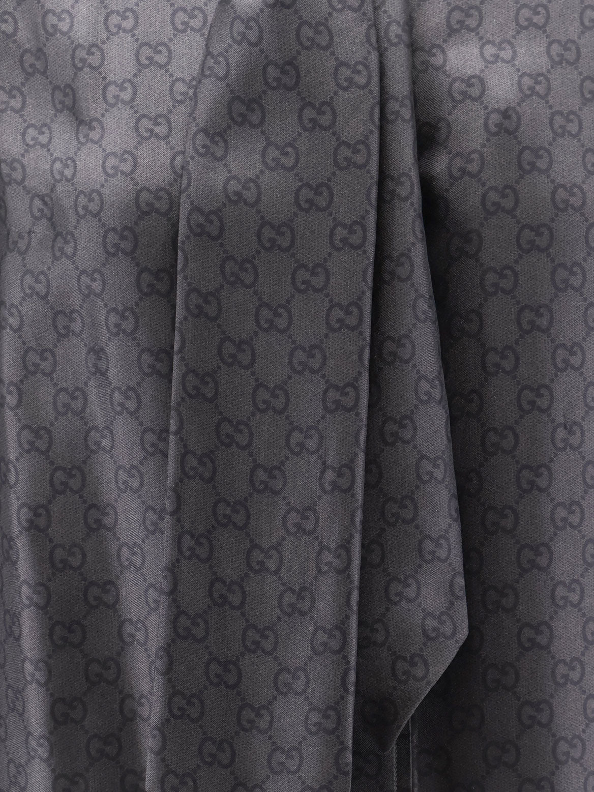 Gucci Women Gucci Primavera Gg Silk Shirt GUCCI